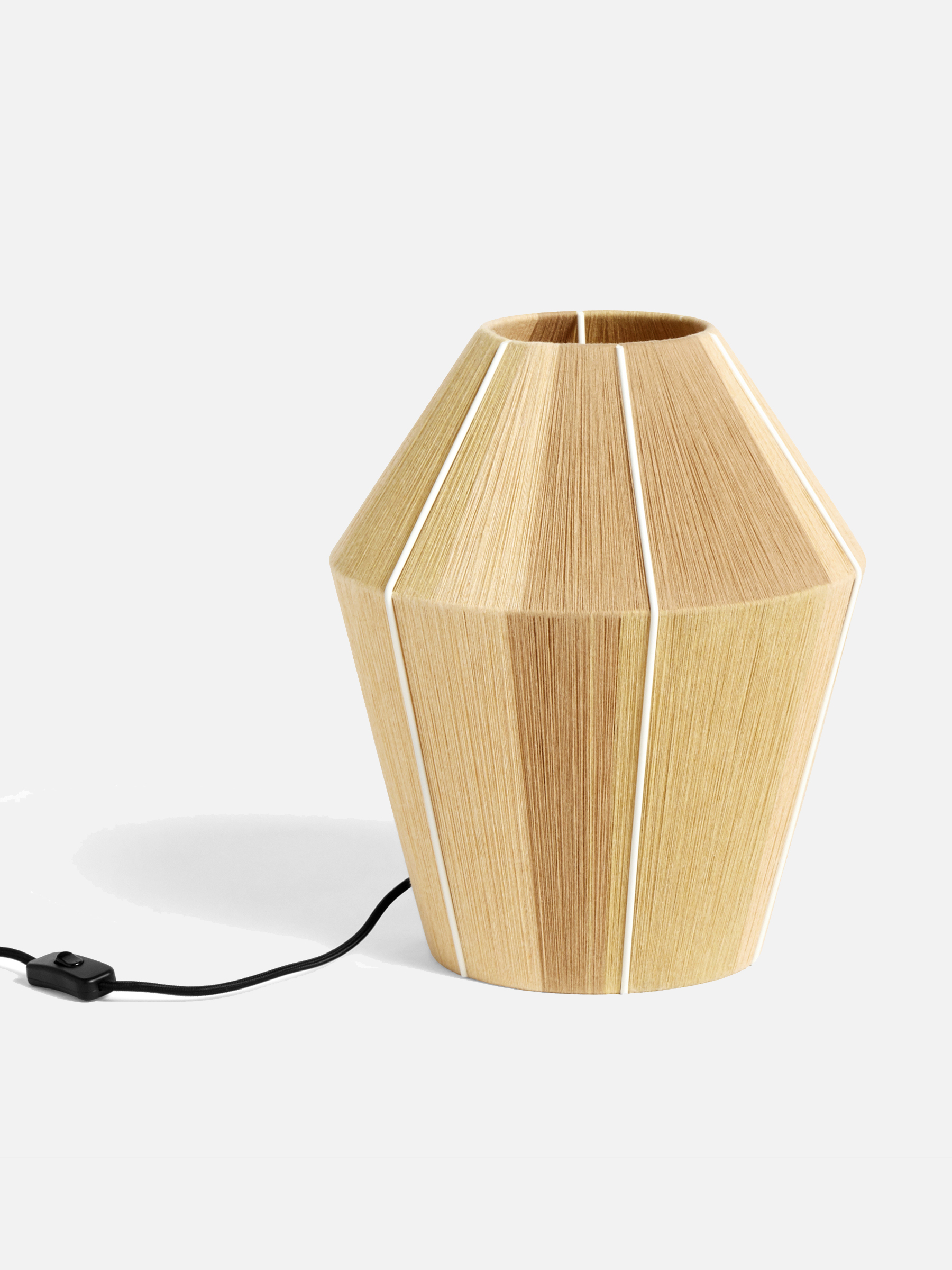 Bonbon Lampenschirm Ø32 Gelb Melange