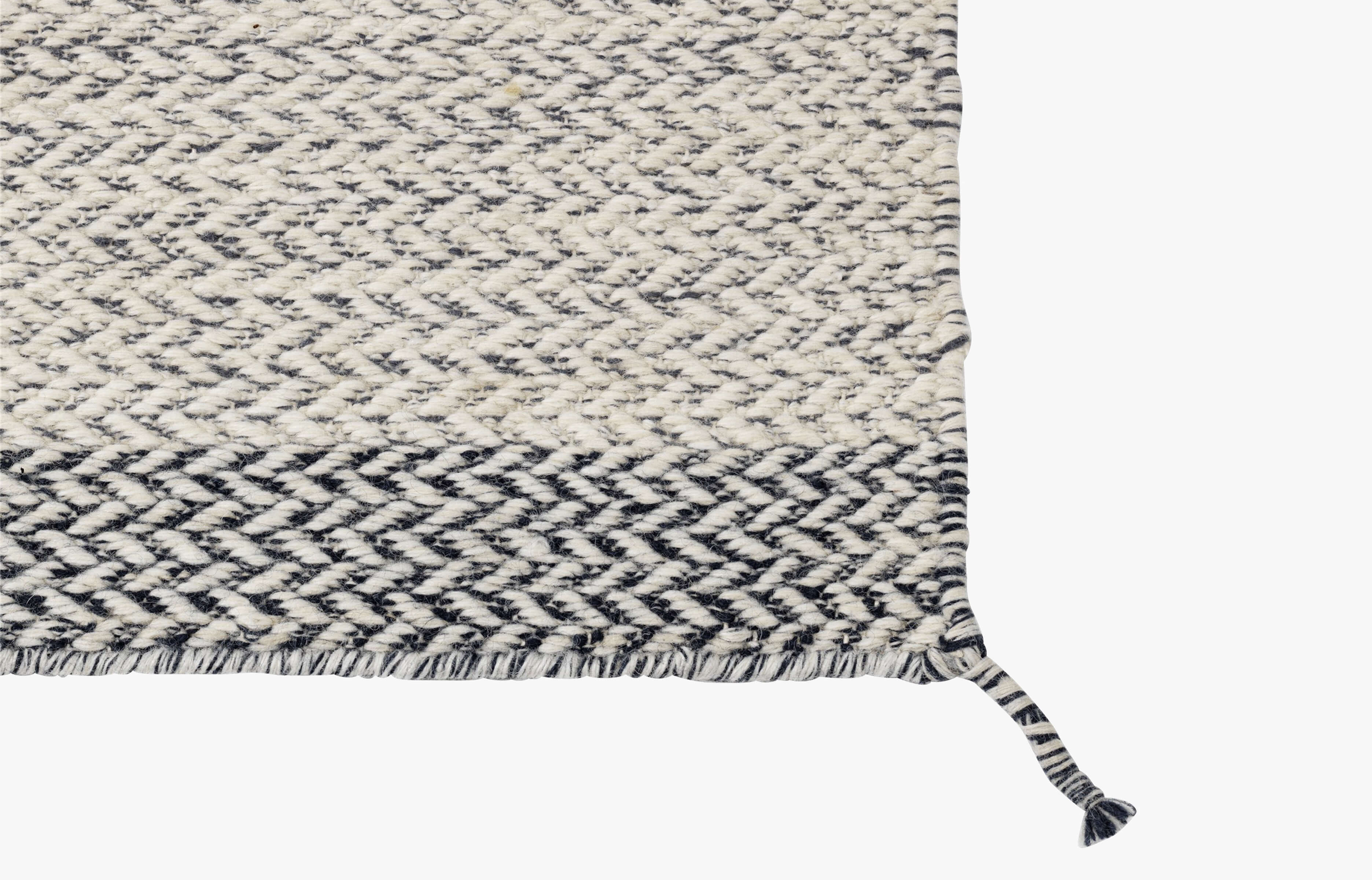 Ply Teppich 140x85 cm - Off-White