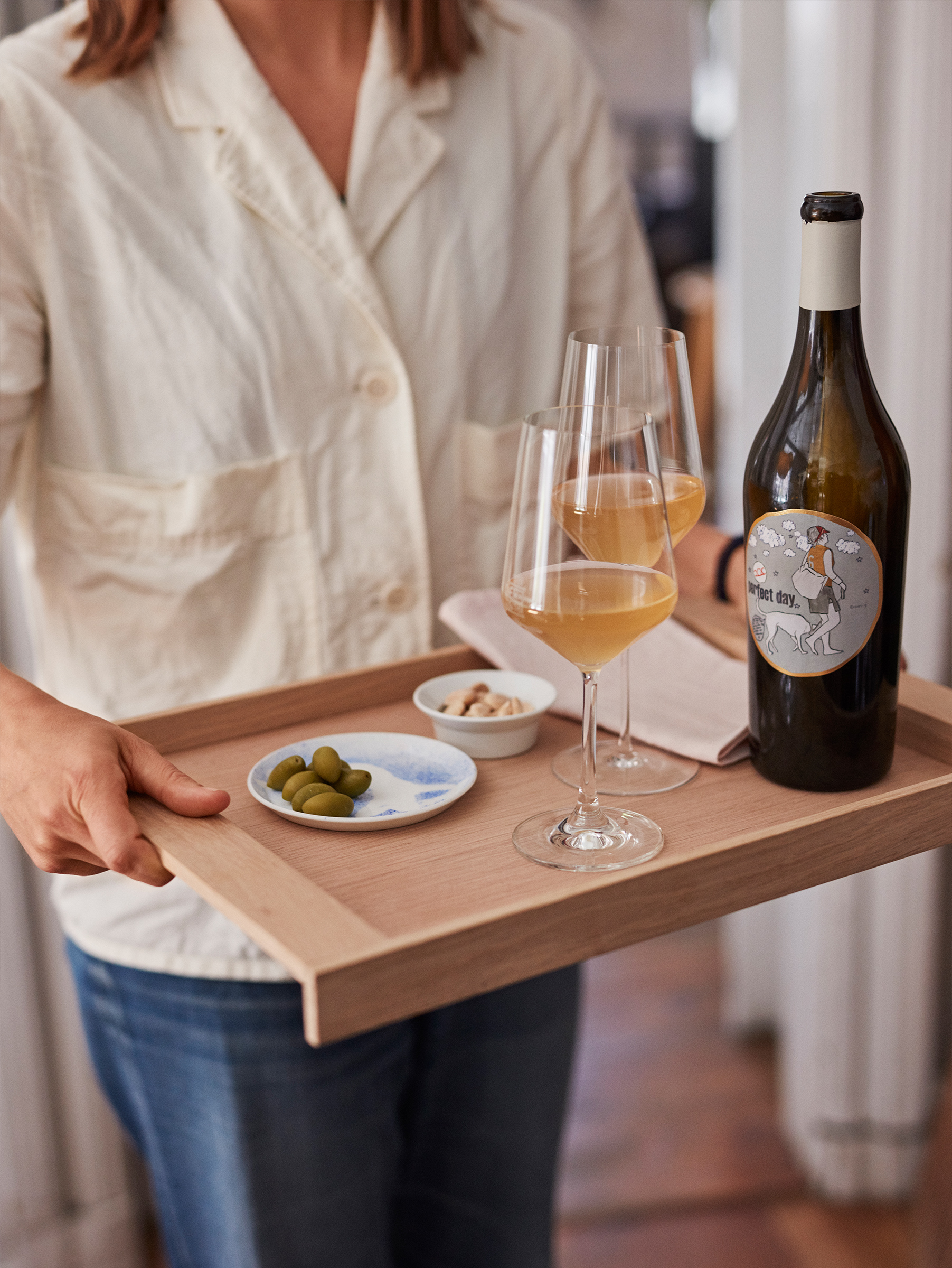 No. 10 Tray Large - Eiche