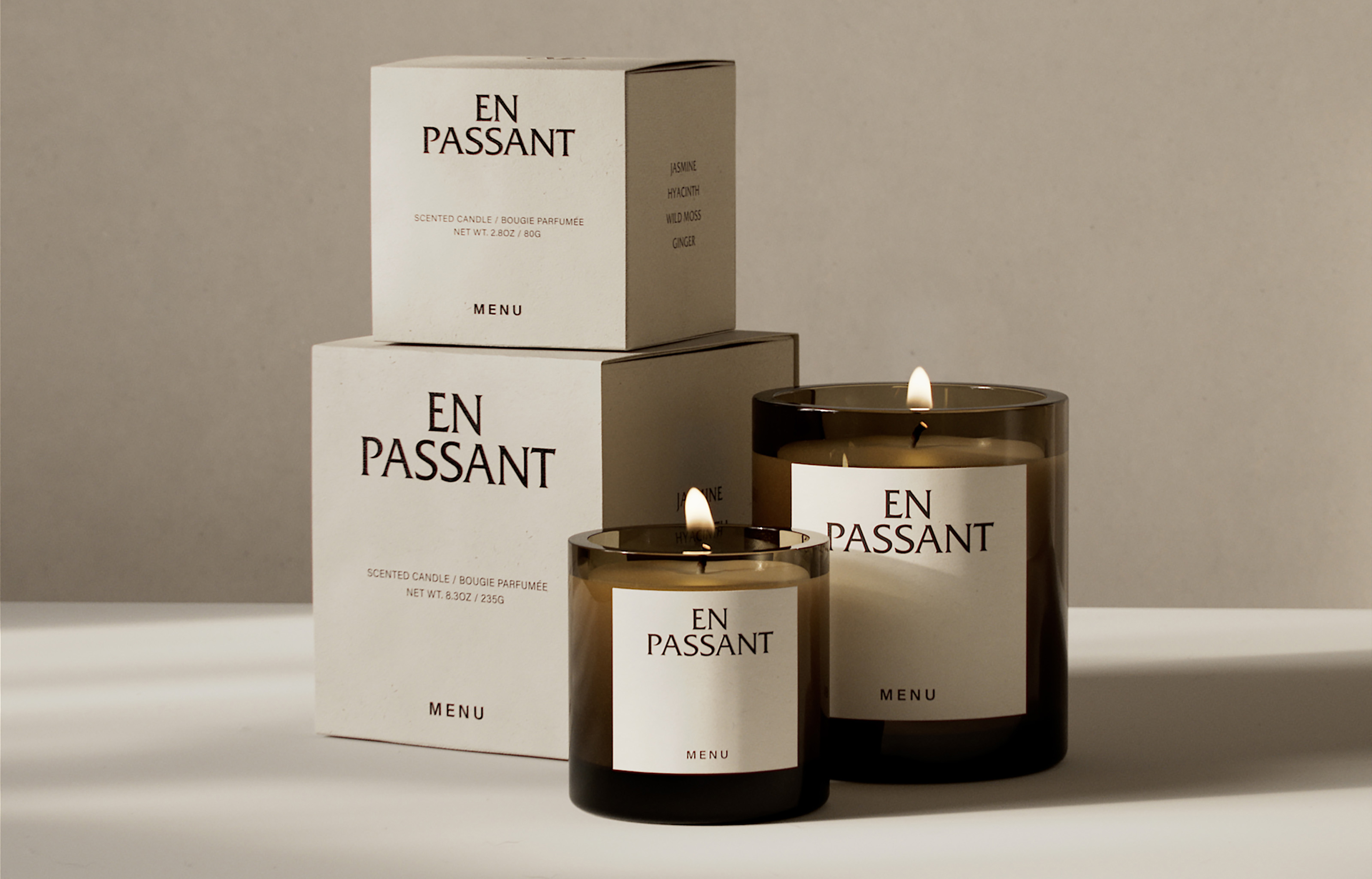 Olfacte Duftkerze 235 g - En Passant