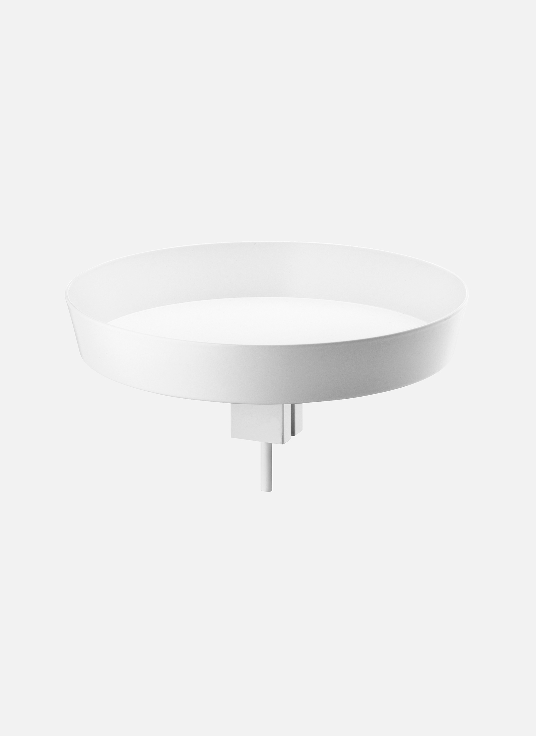 Schale für freistehendes Regal 28/10/28 Weiß