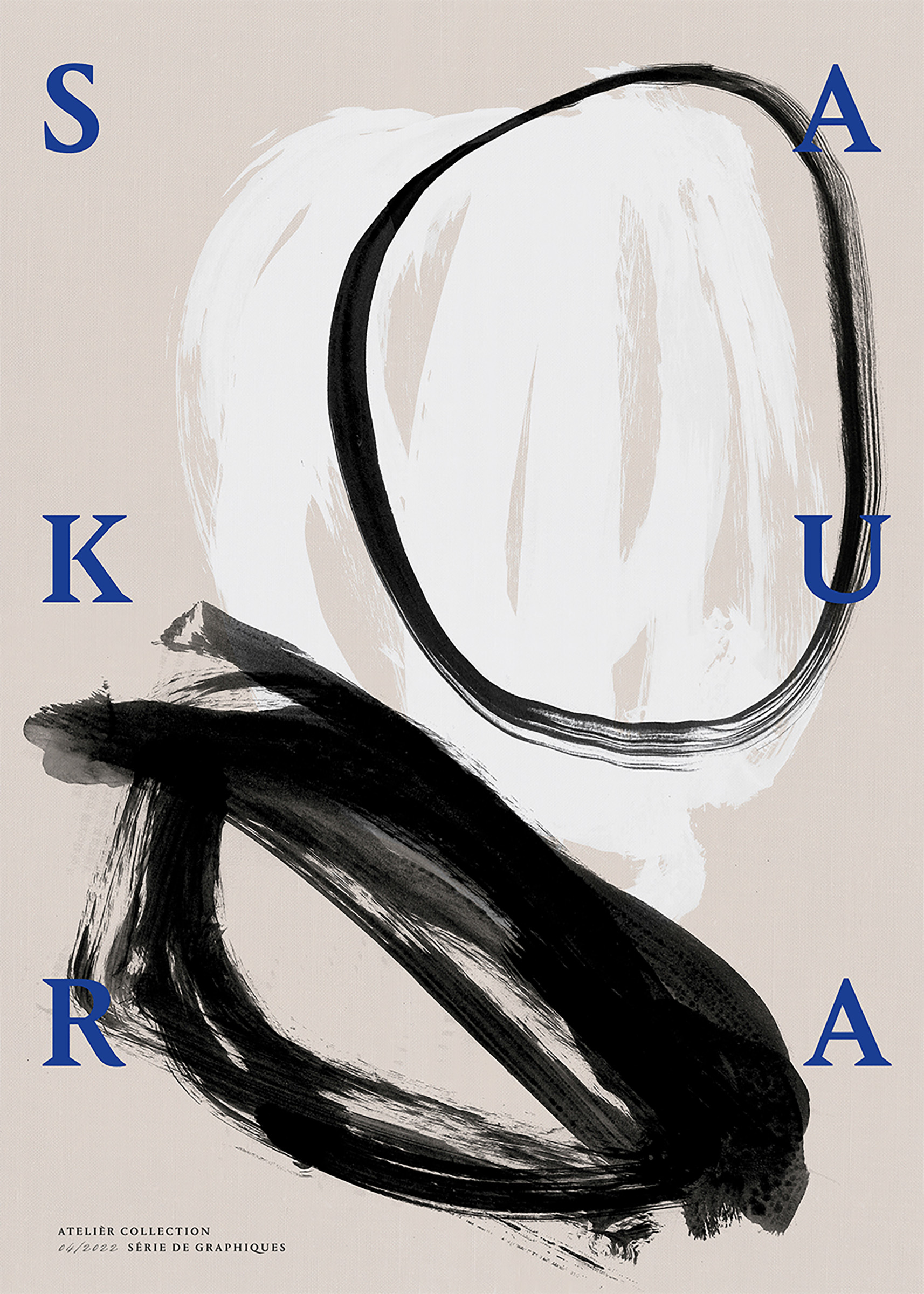 Julia Hallström Hjort Sakura 70x100