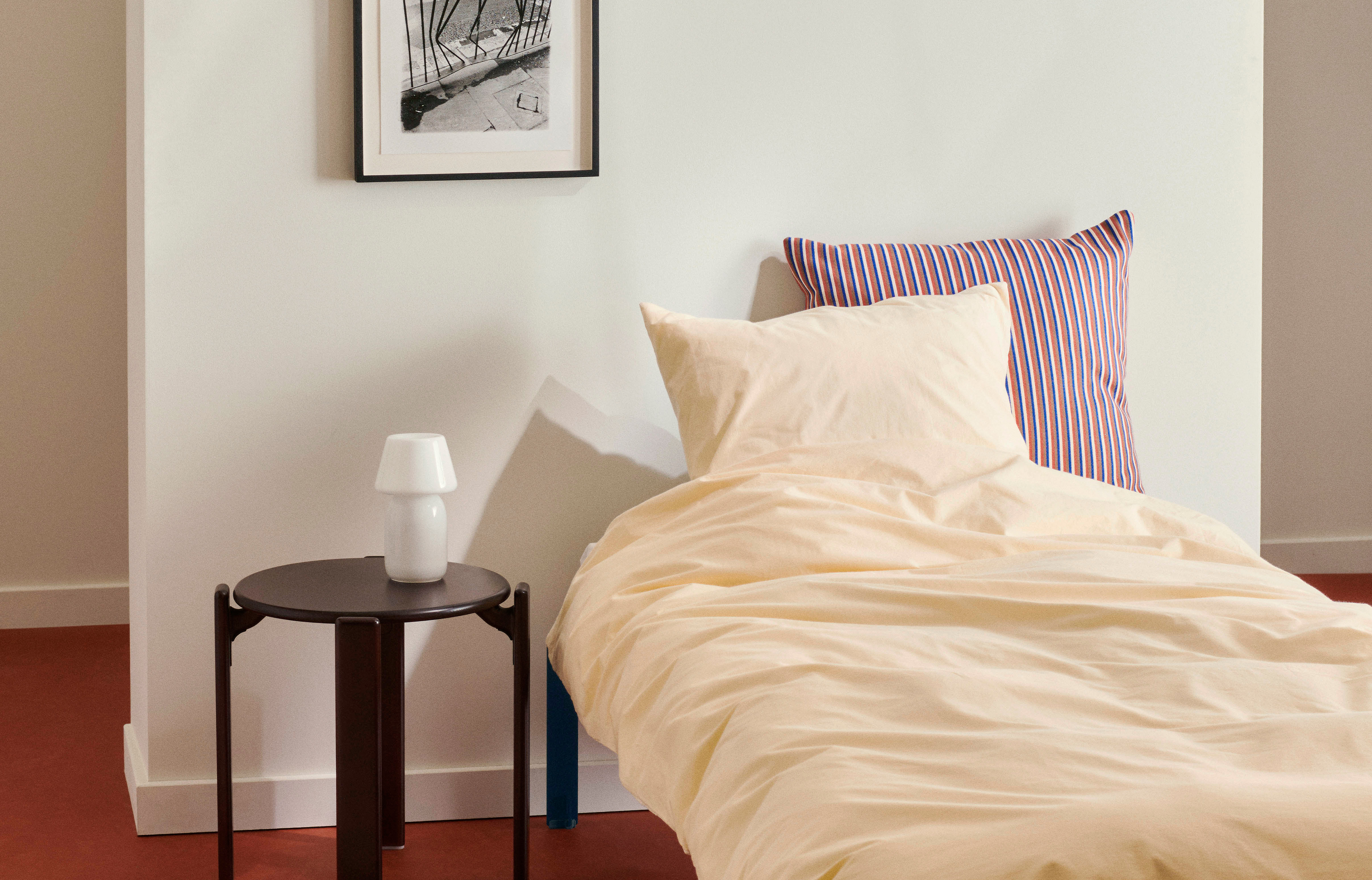 Connect Bett 90x200 Tiefblau