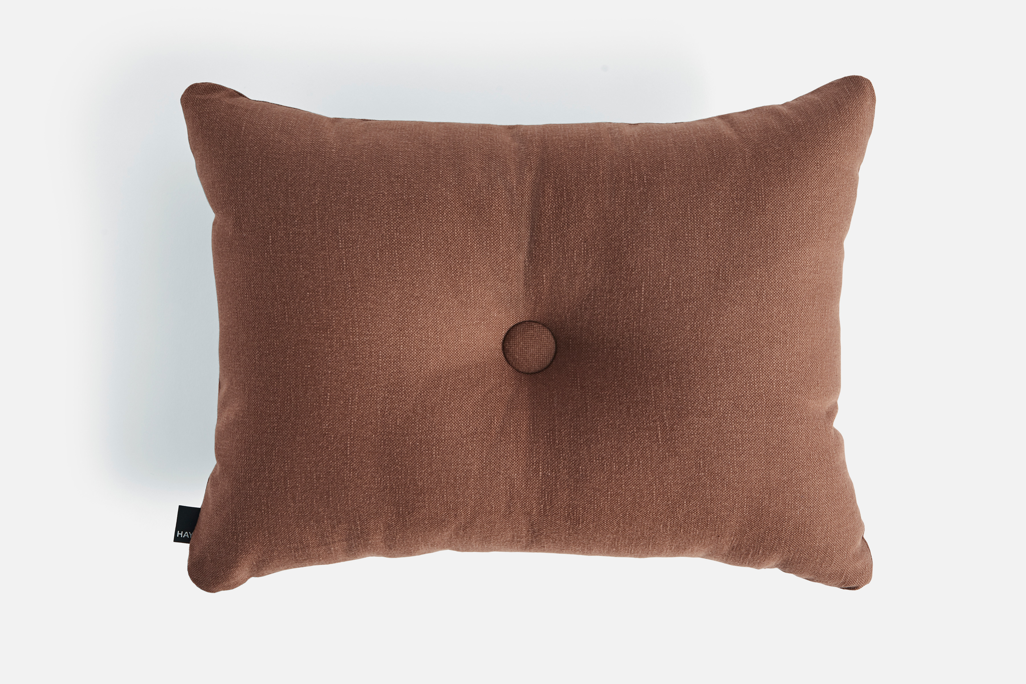 Dot Kissen Planar Chocolate Braun