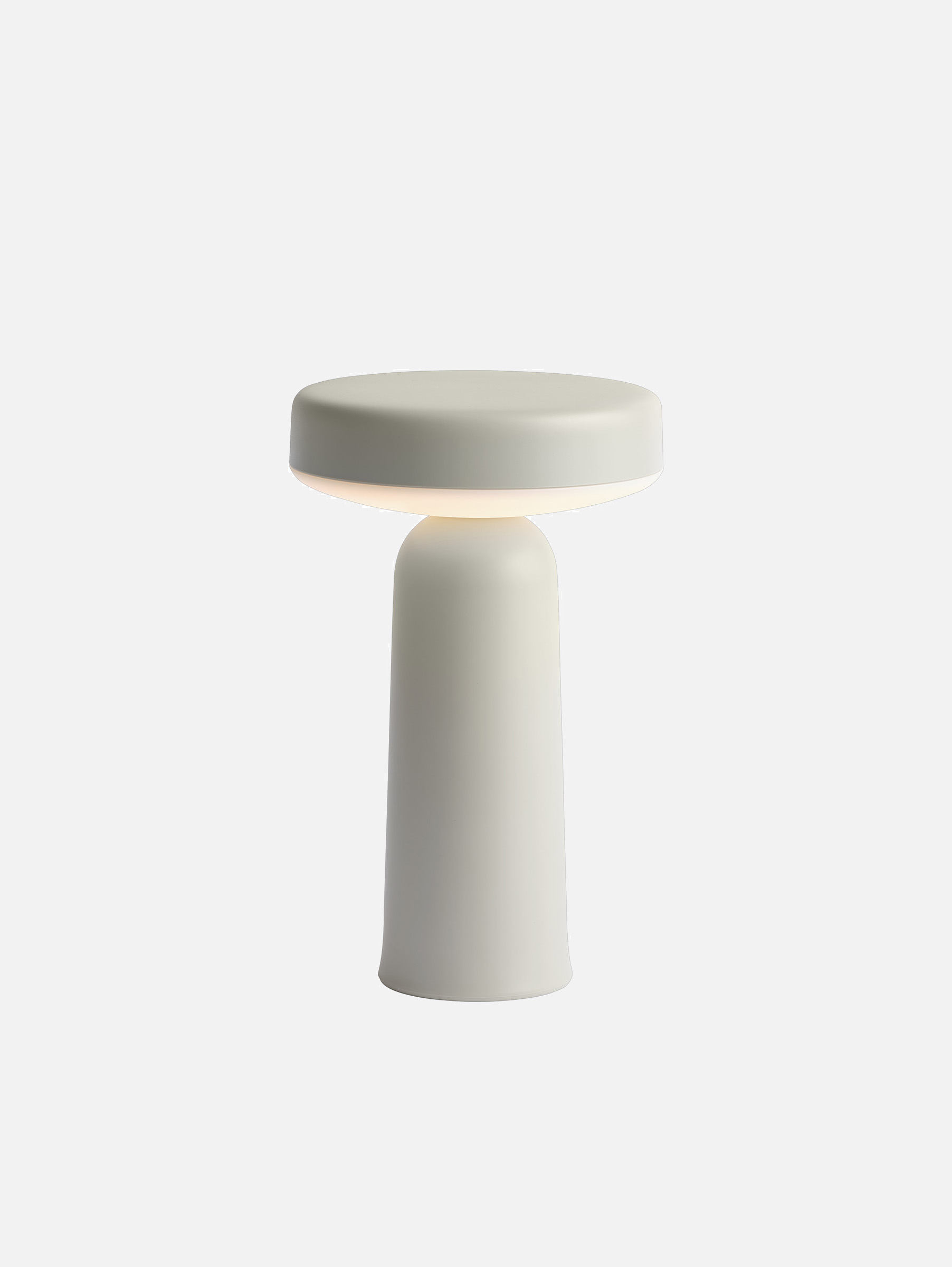 Ease tragbare Akku Tischleuchte - Grau