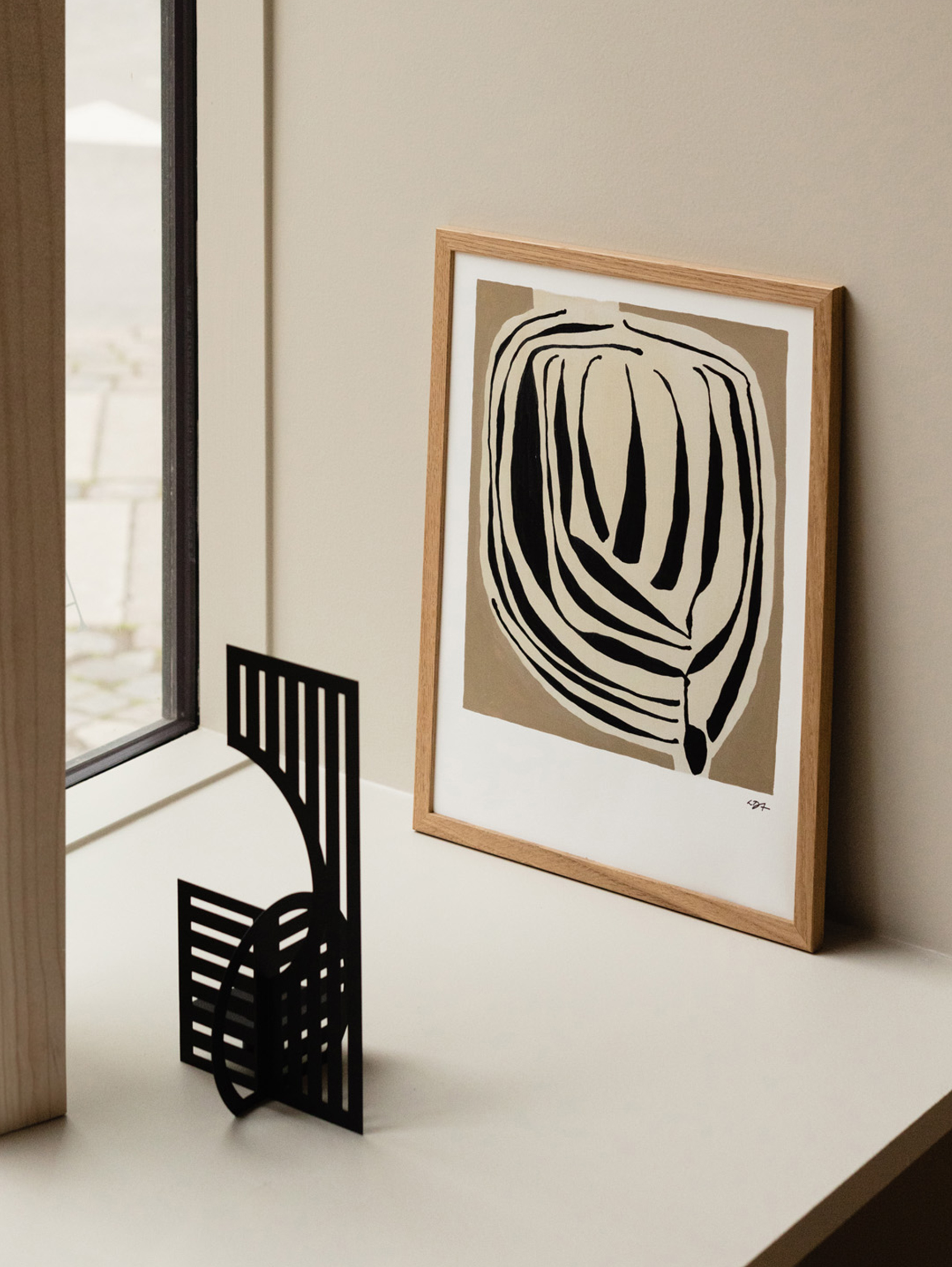 Leise Dich Abrahamsen Layered 30x40