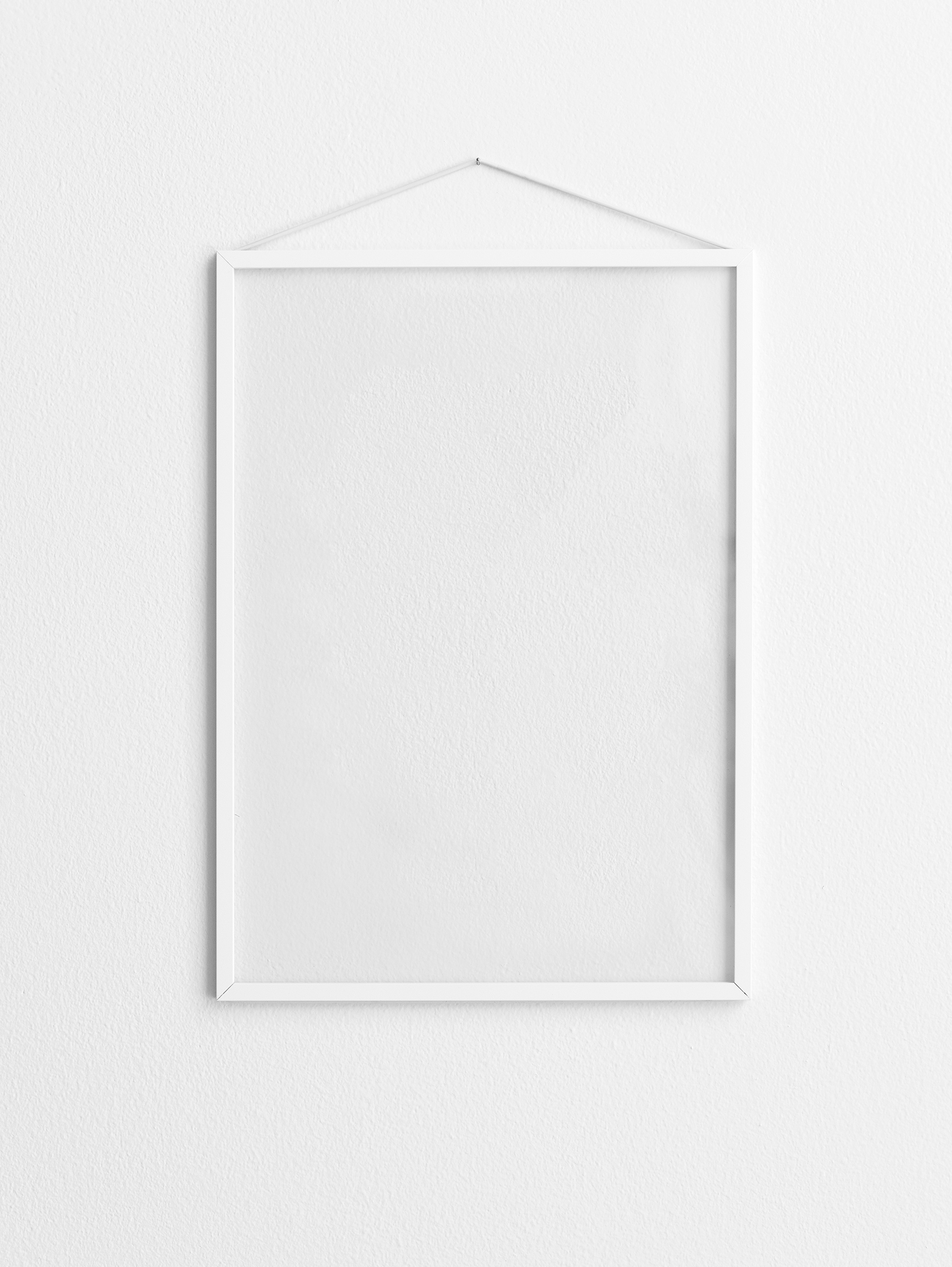 Moebe Frame, White, A3