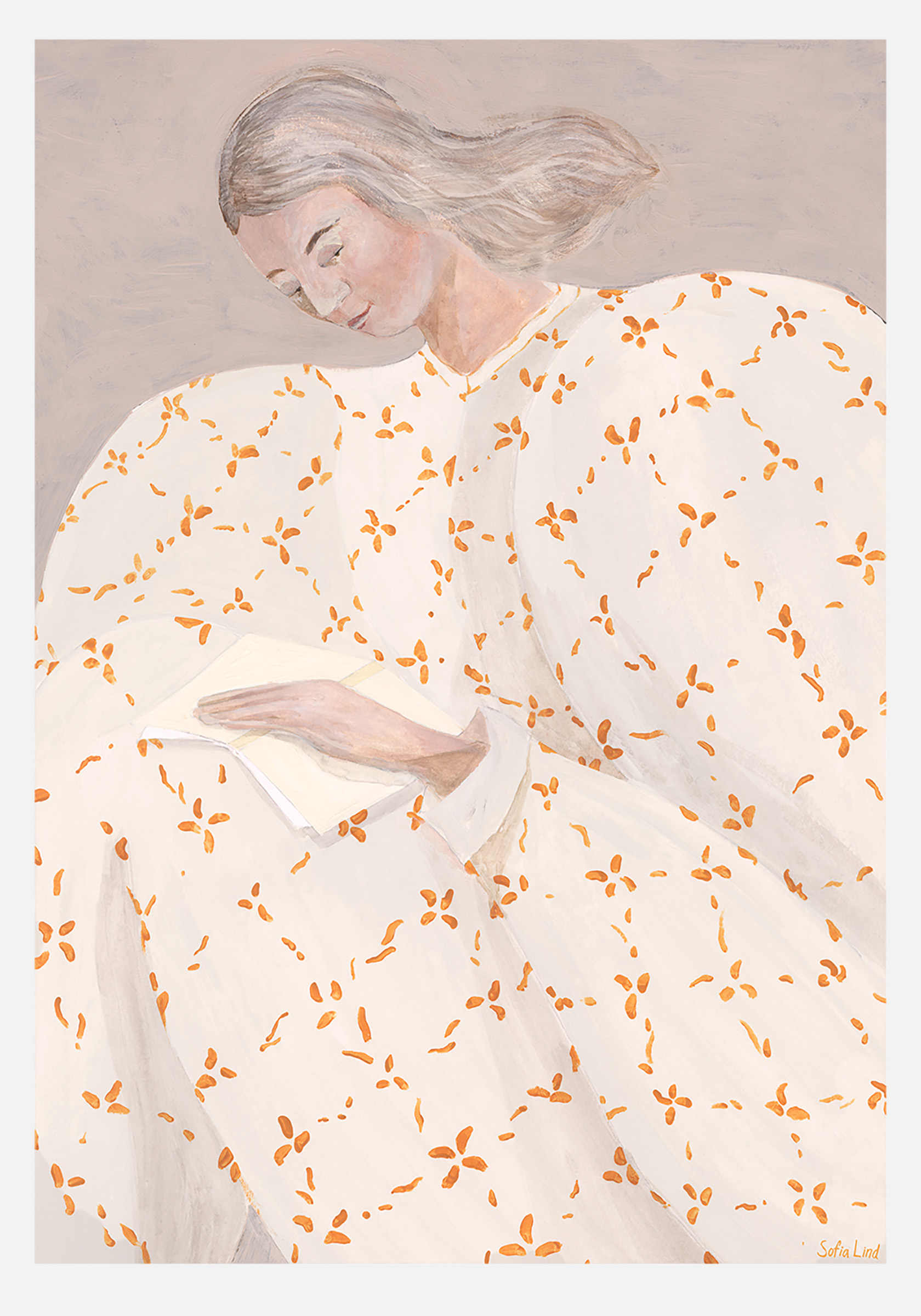 Sofia Lind Secret Notes 50x70