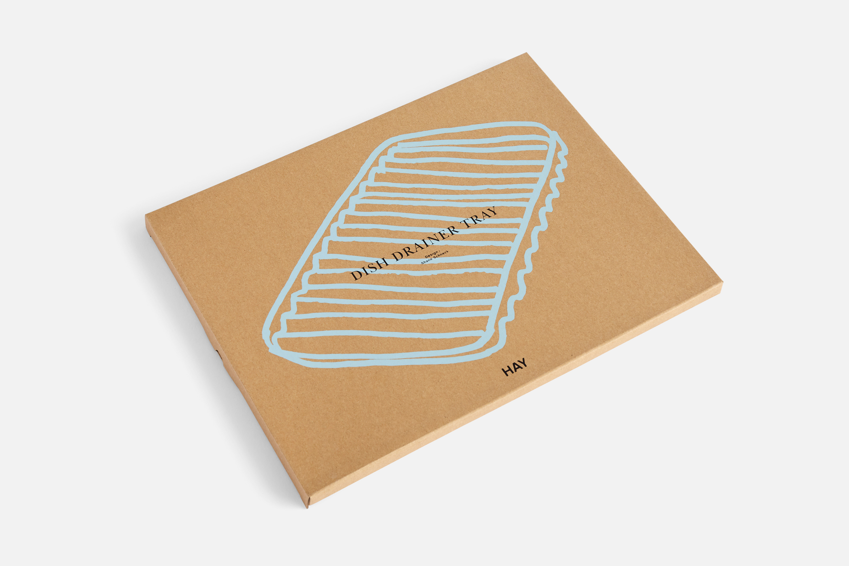 Abtropffläche Light blue