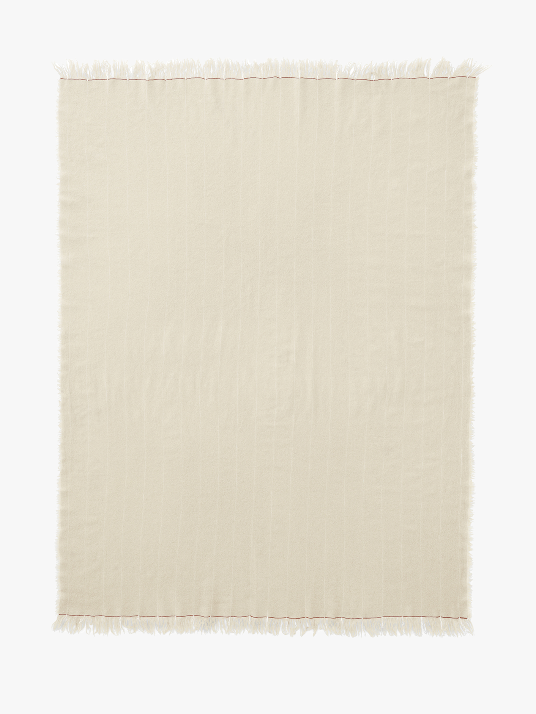 Battus Wolldecke 130x185 cm - Ivory