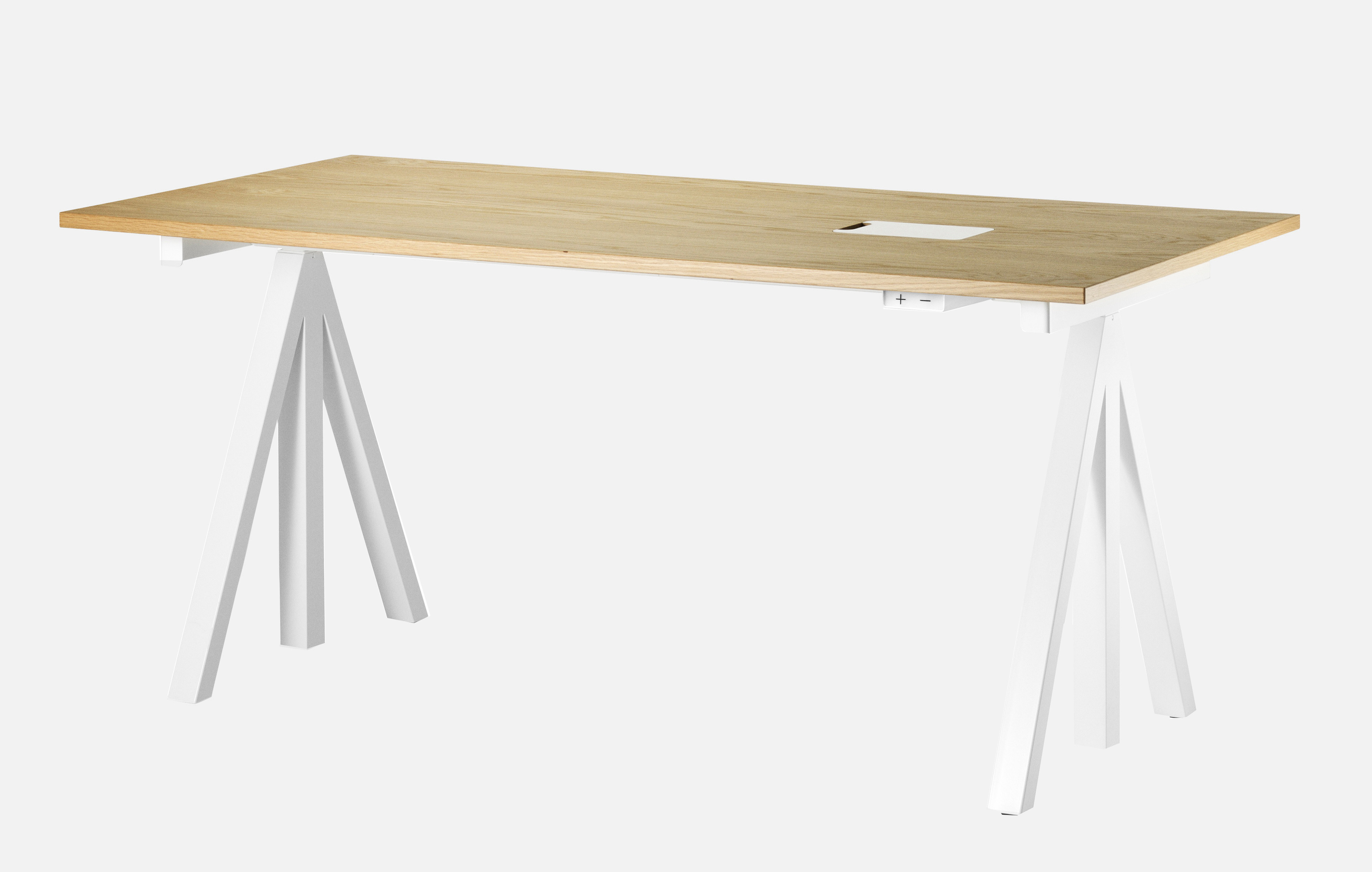 Schreibtisch 160x78 cm - Eiche