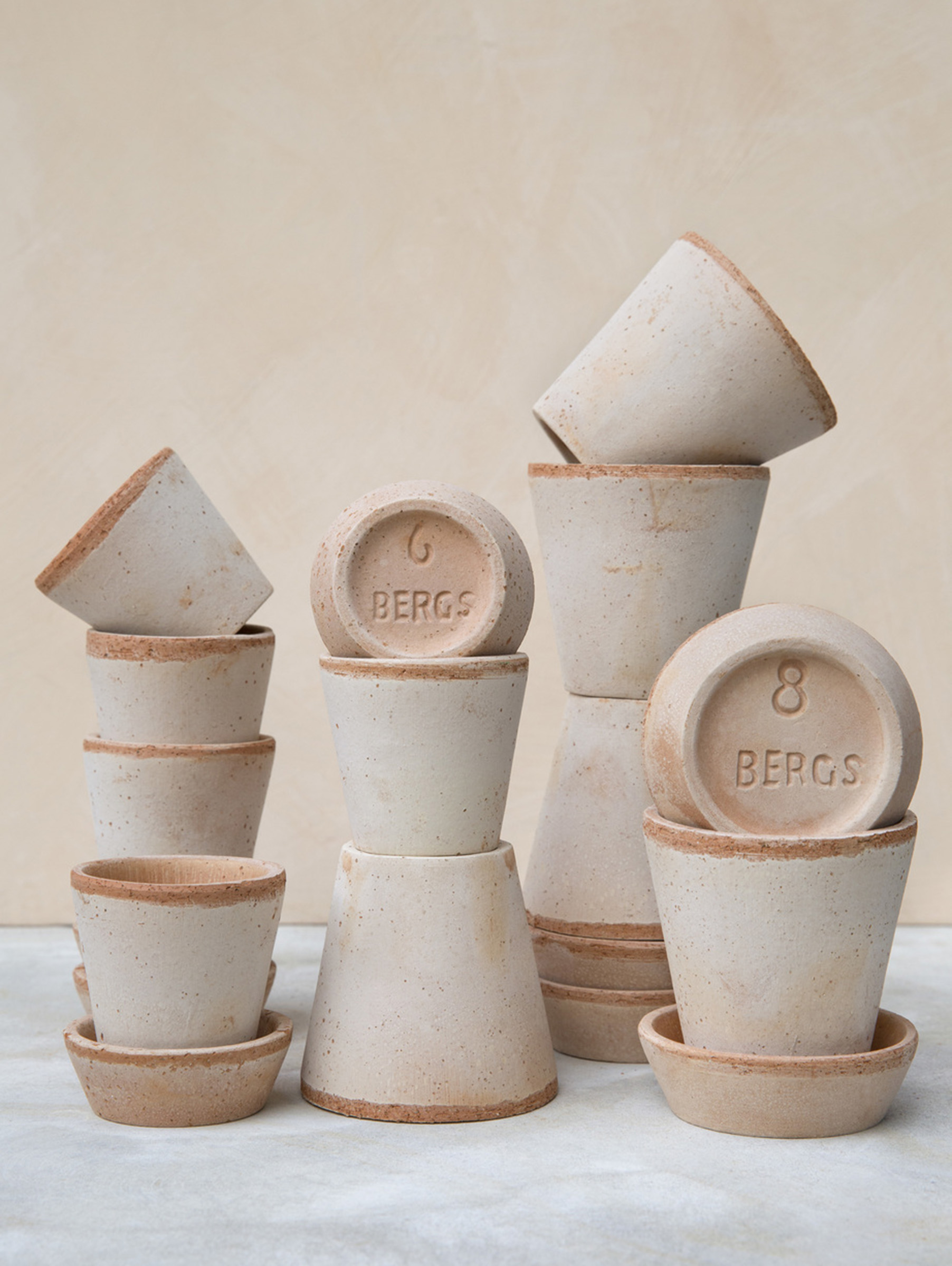 Julie Pflanztopf Raw Ø14 cm - Rosa