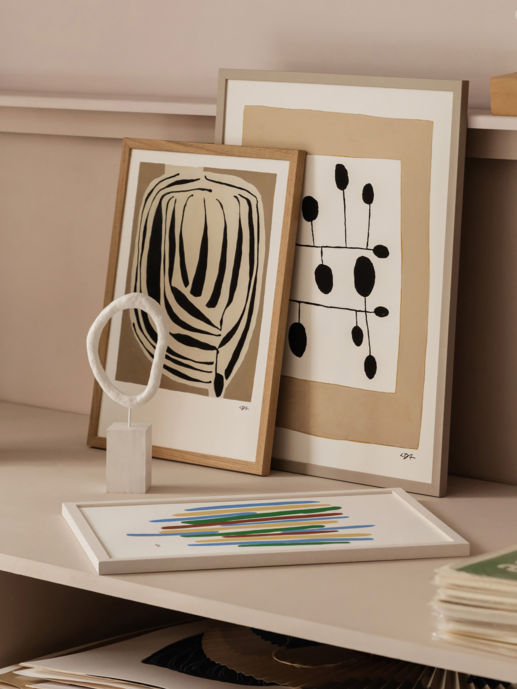 Leise Dich Abrahamsen Spot 12 30x40