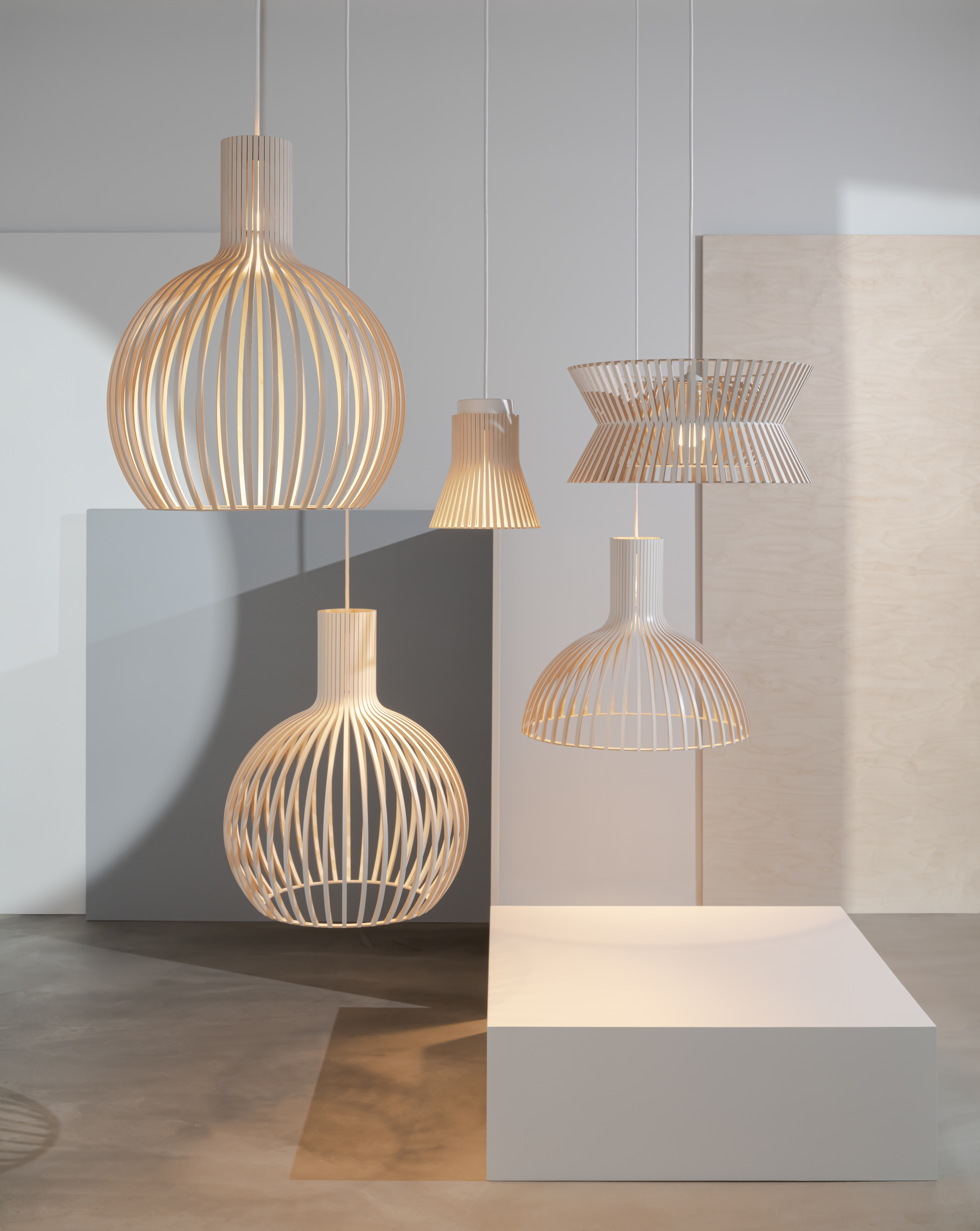 Secto Design 4241 Octo klein weiss