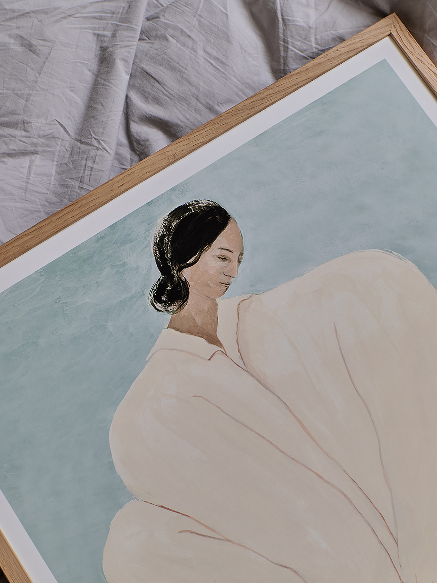 Sofia Lind Meet Me At Jaures 50x50