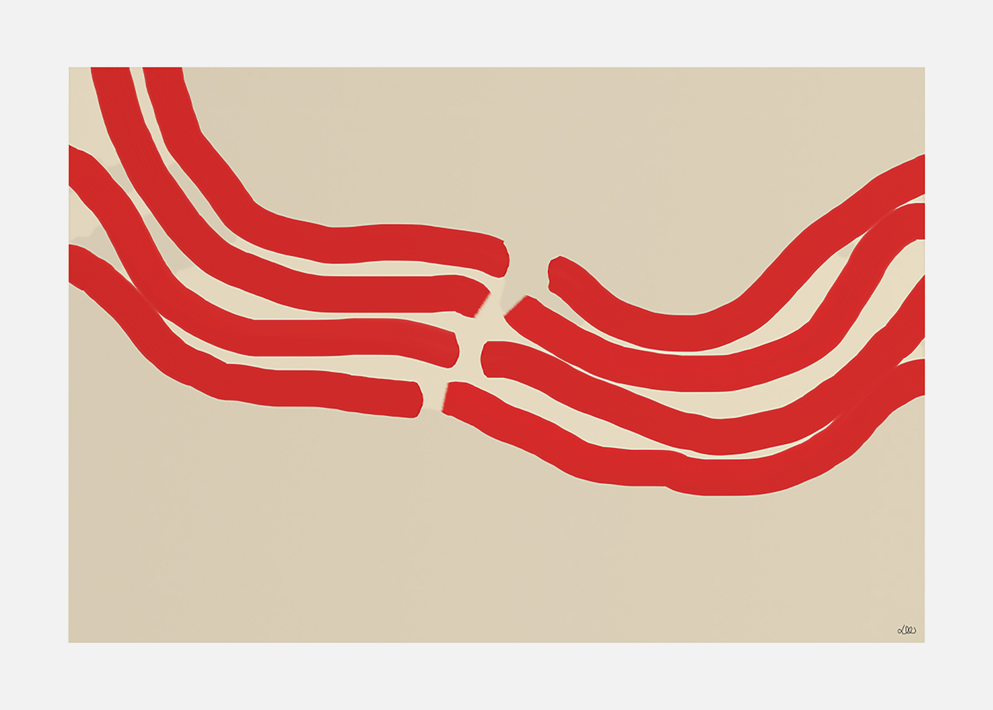 Lisa Wirenfelt Friday Swing 70x50