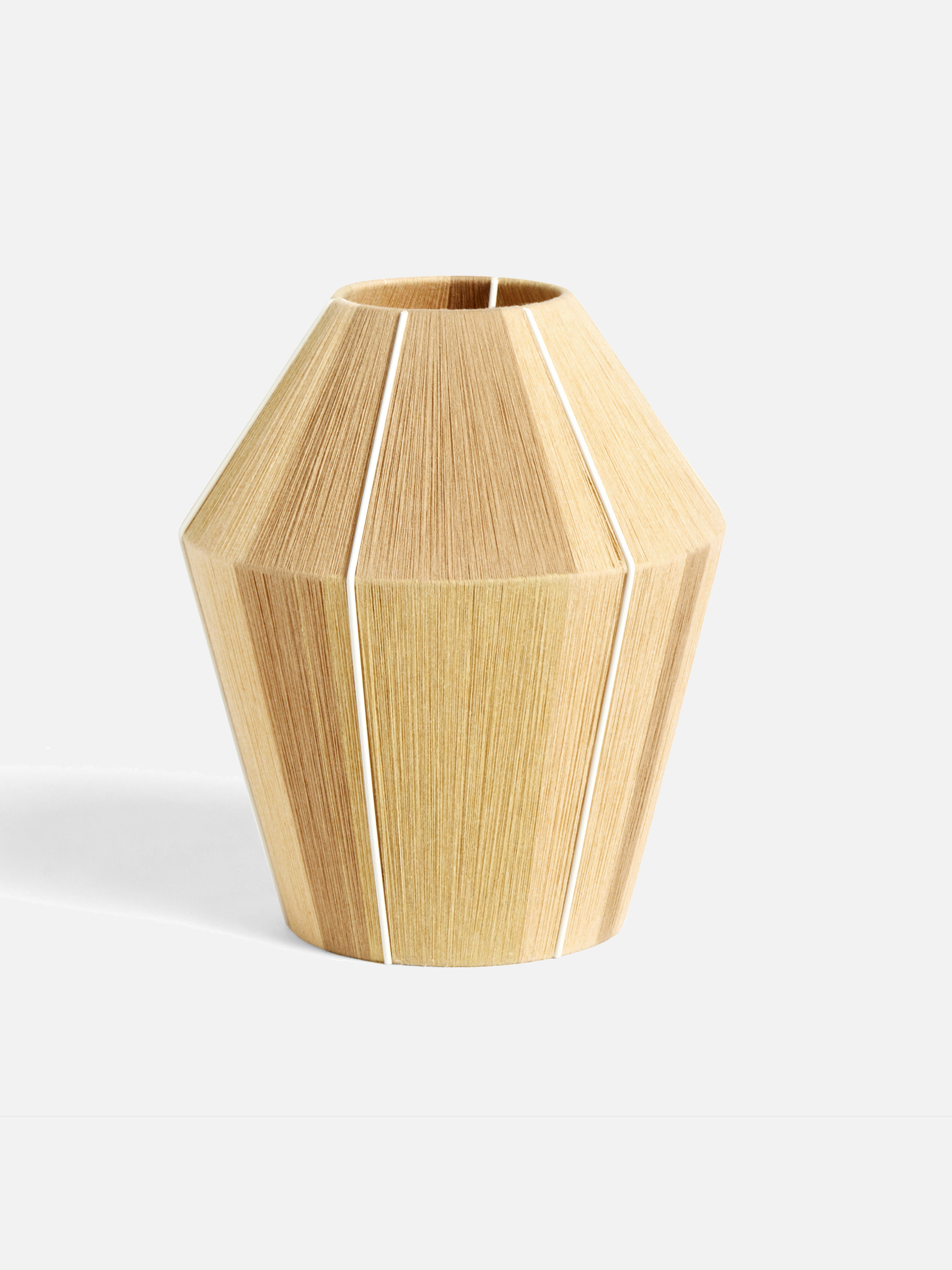 Bonbon Lampenschirm Ø32 Gelb Melange