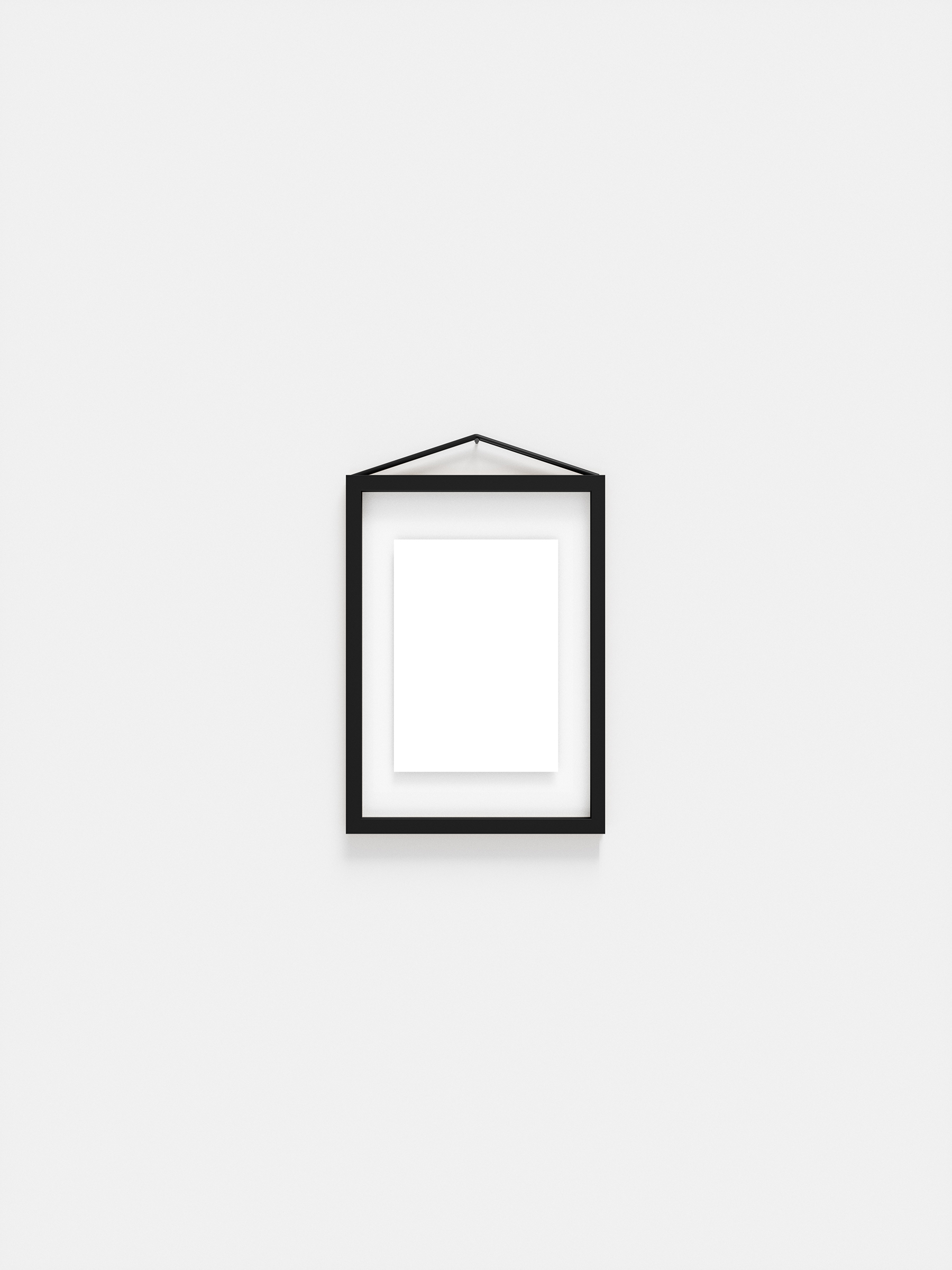 Rahmen Aluminium A5 - Schwarz