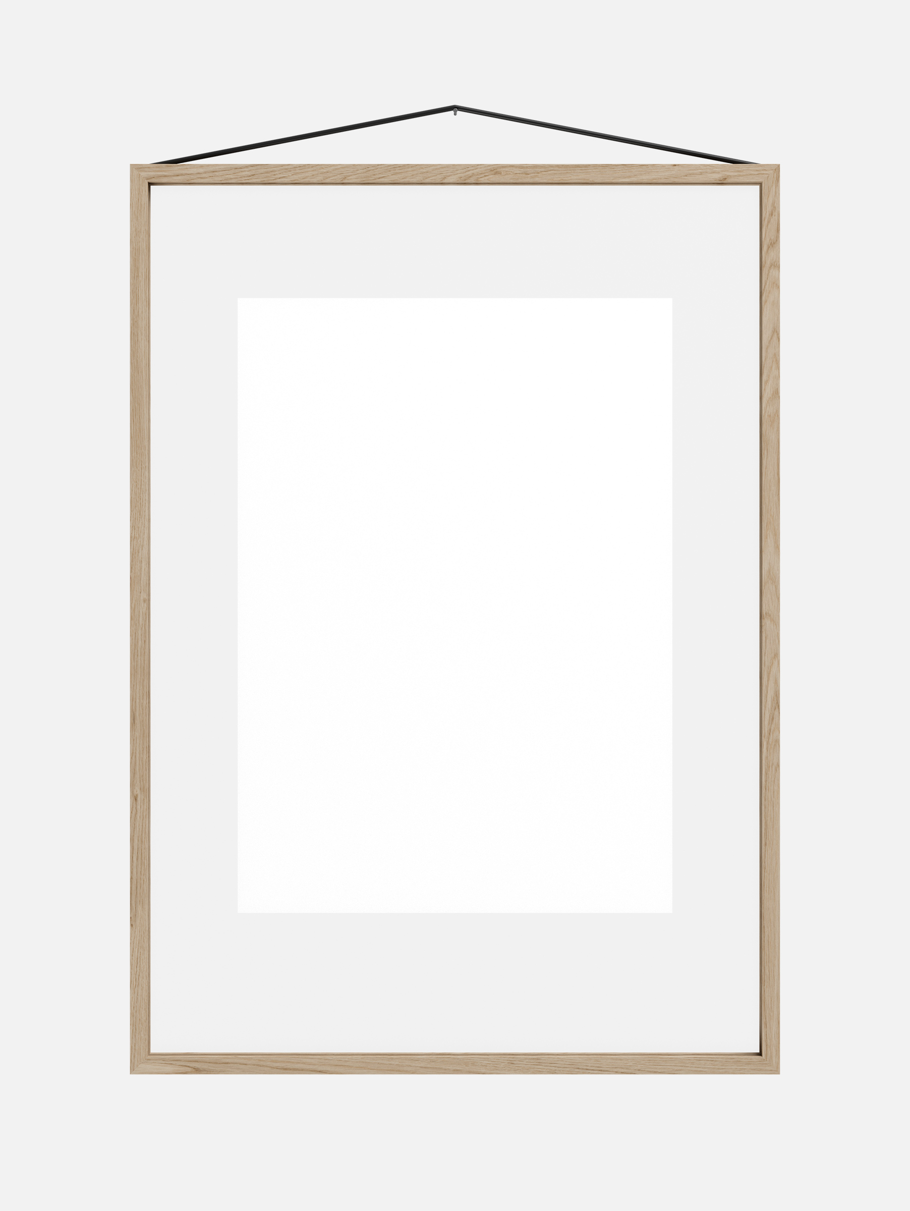 Rahmen Eiche A2 - Natur