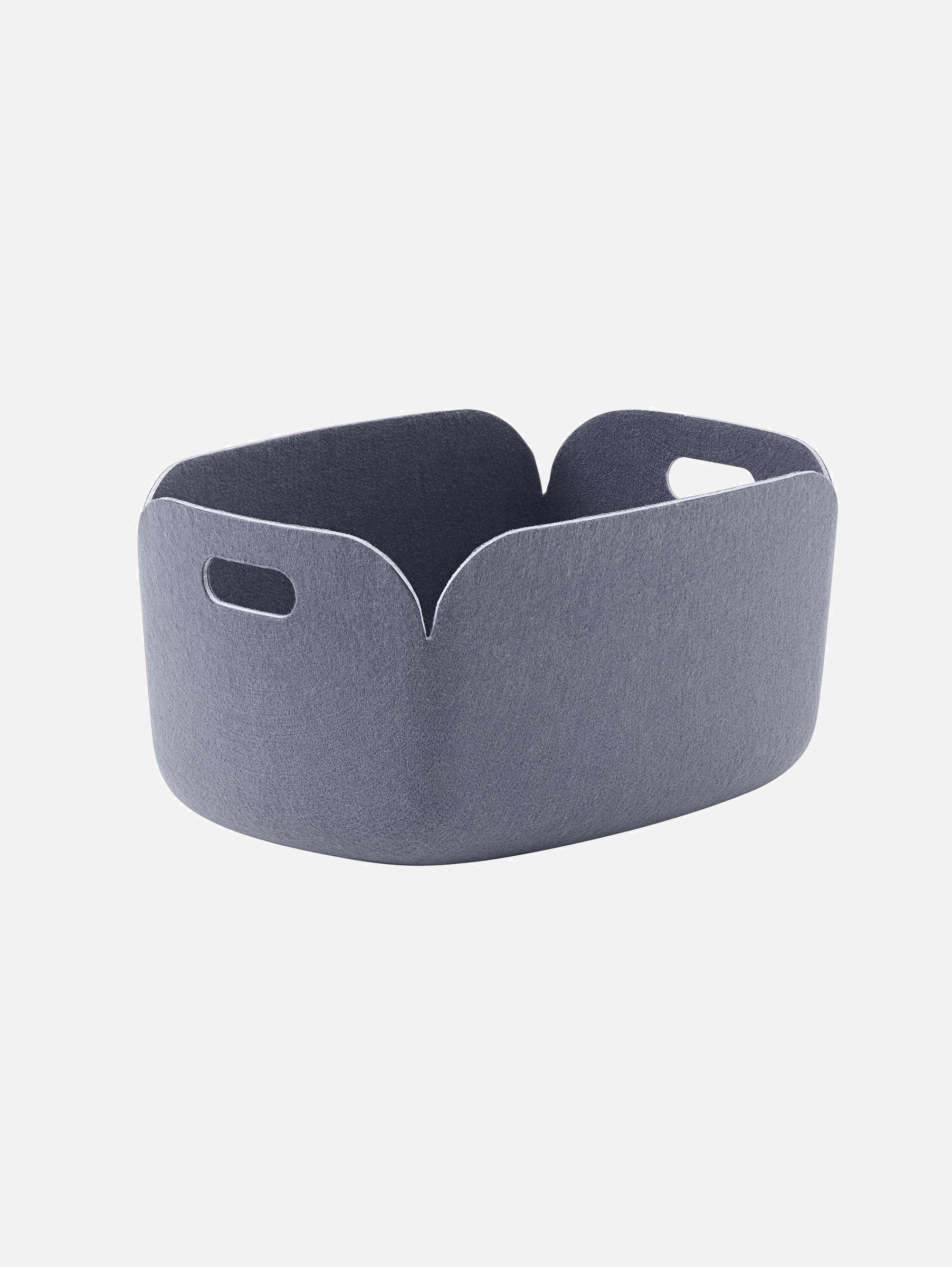 Restore Aufbewahrungskorb - Blaugrau