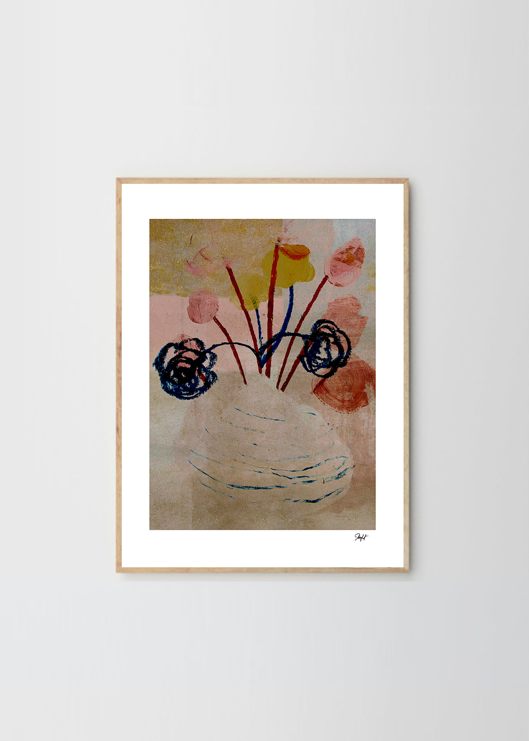 Johannes Geppert Blooming 70x100