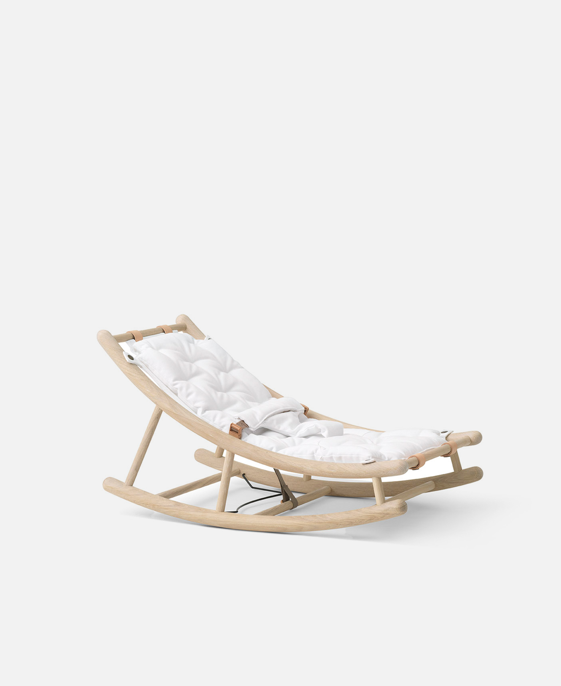 Wood Extra Babykissen, weiß