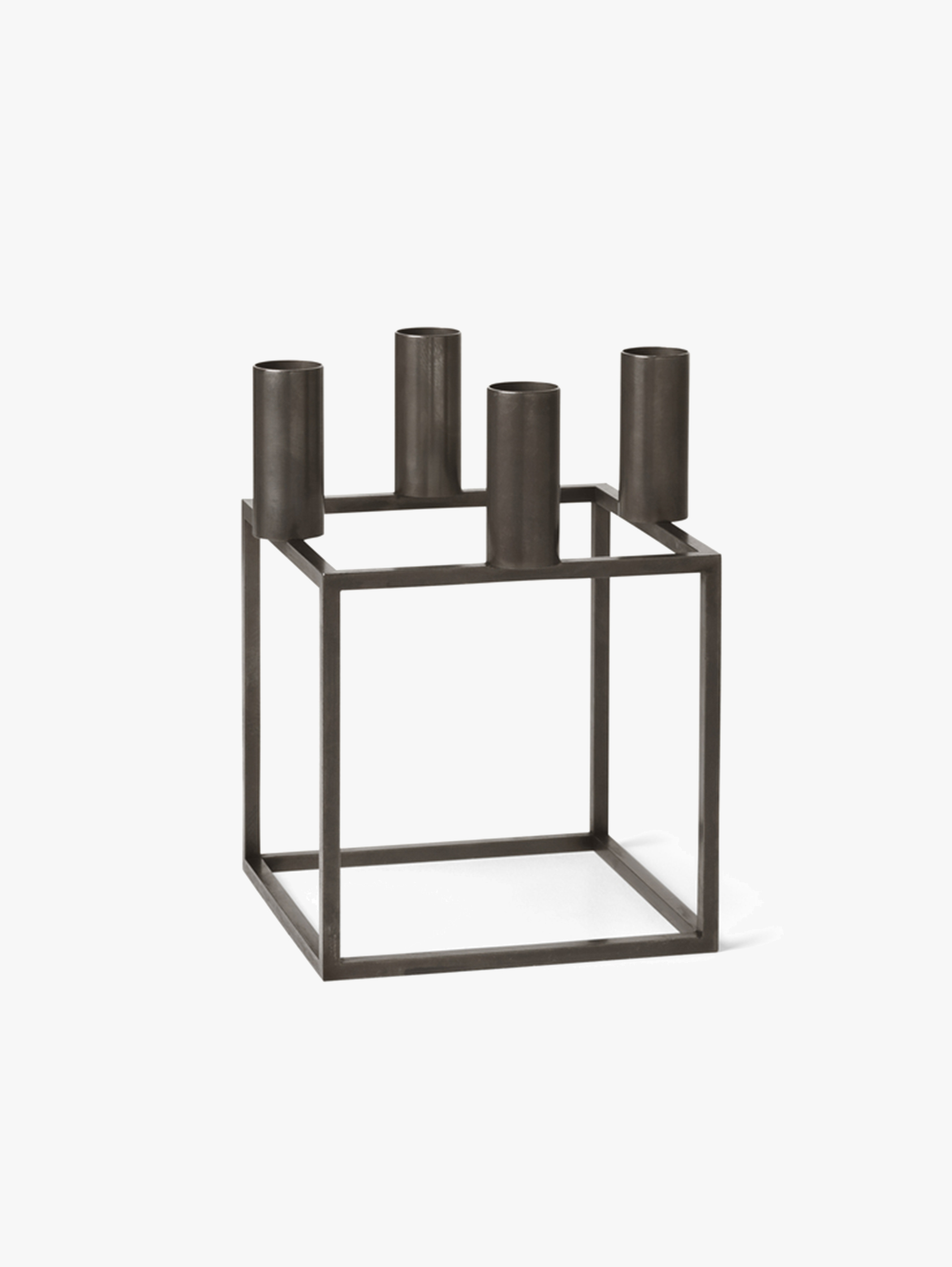 Kubus 4 Kerzenständer - Burnished Copper