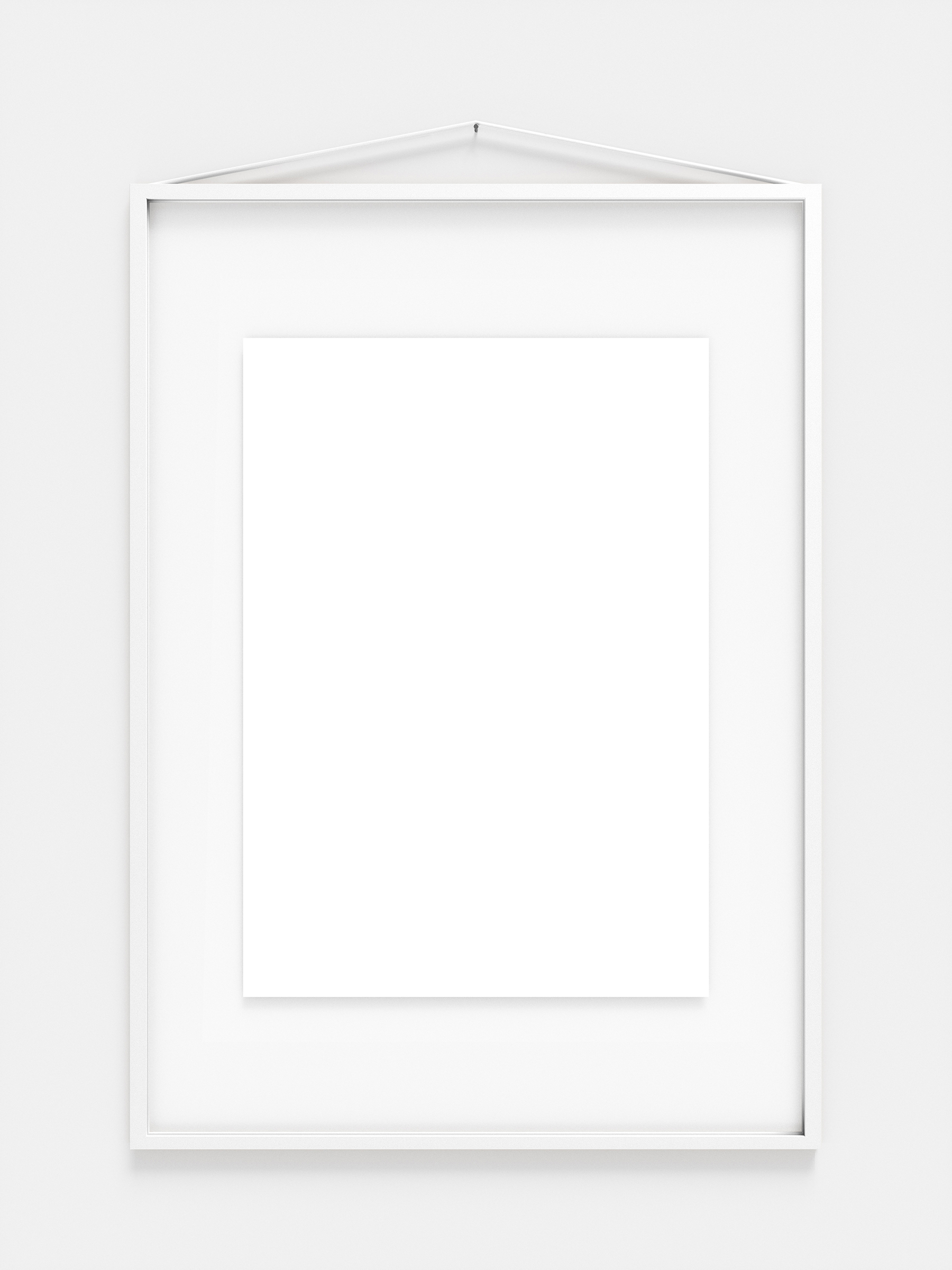 Moebe Frame, White, A3