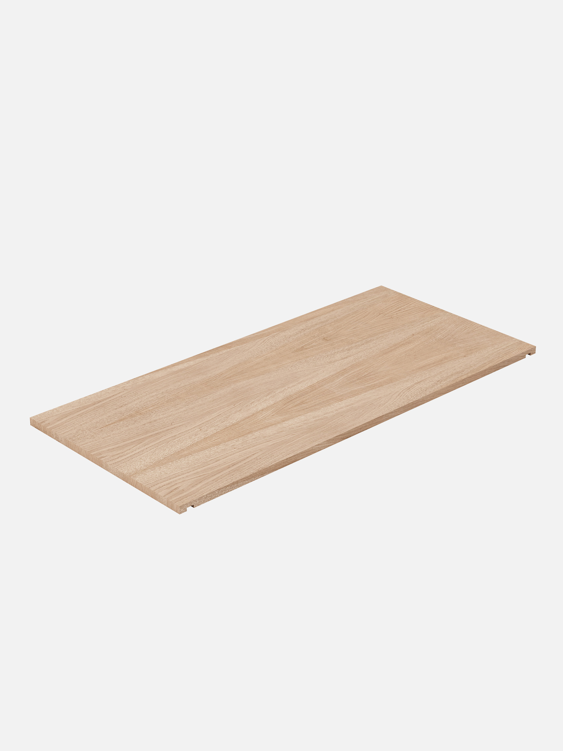 Lid, Storage Box, Oak