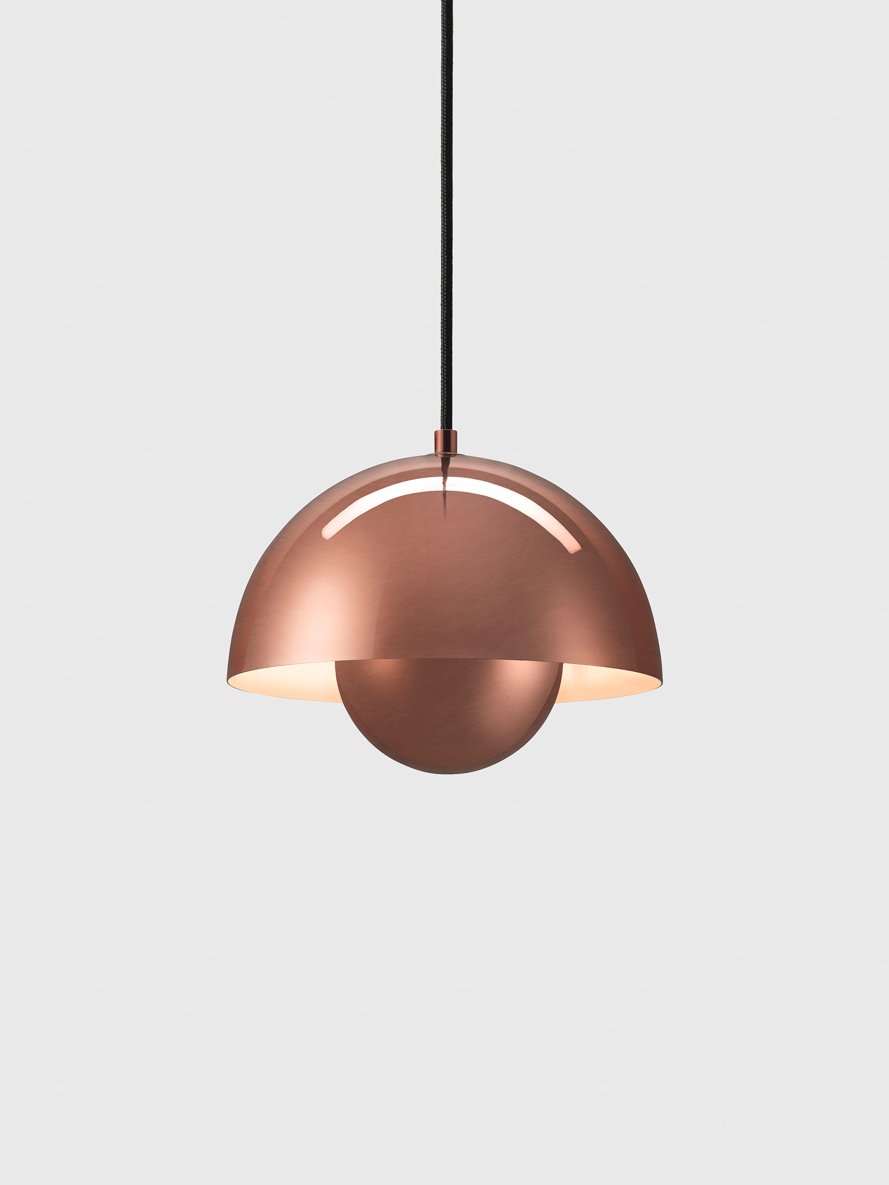 Flowerpot Hängeleuchte VP1 Kupfer