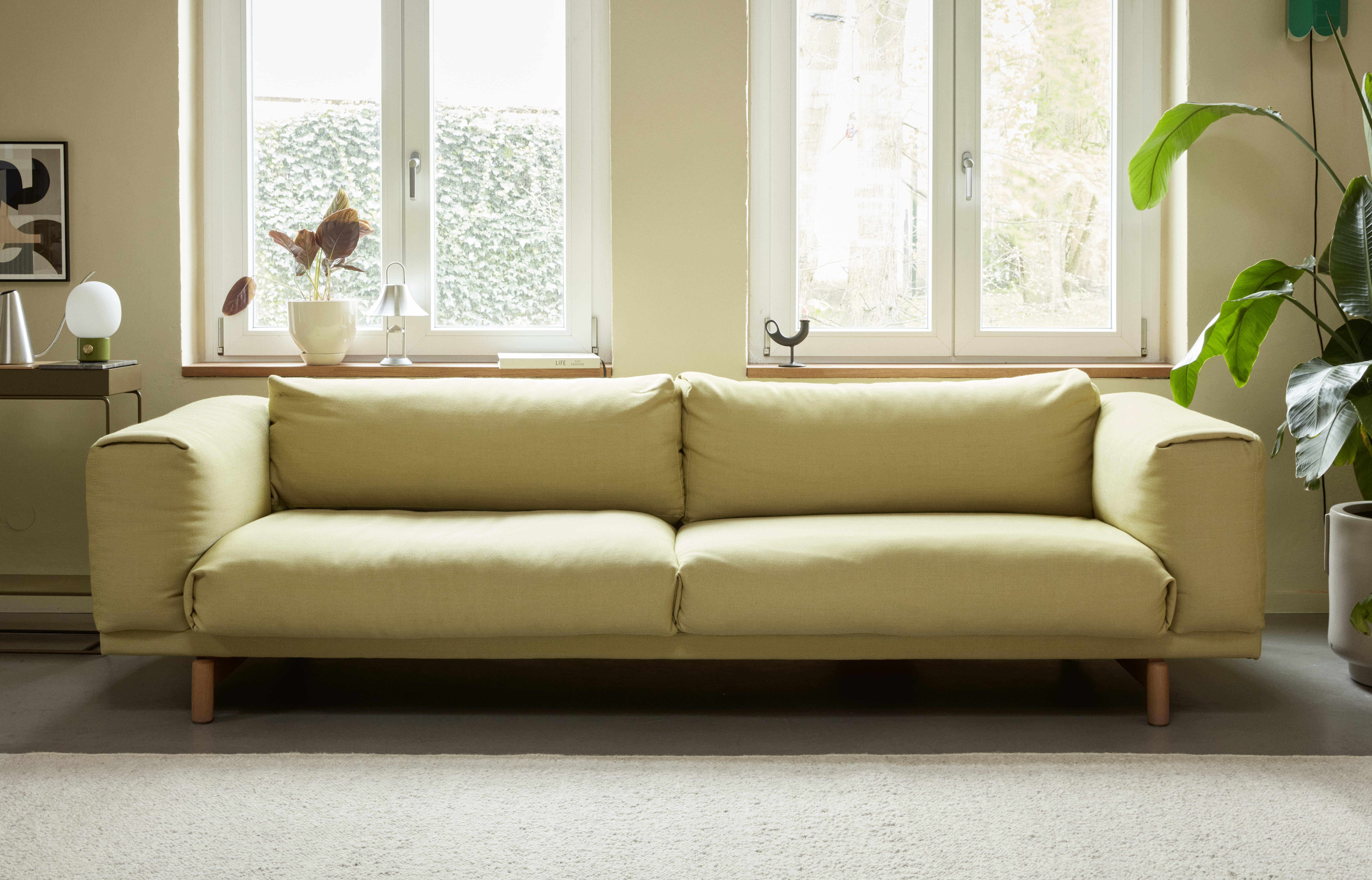 Rest 3-Sitzer Sofa - versch. Bezüge