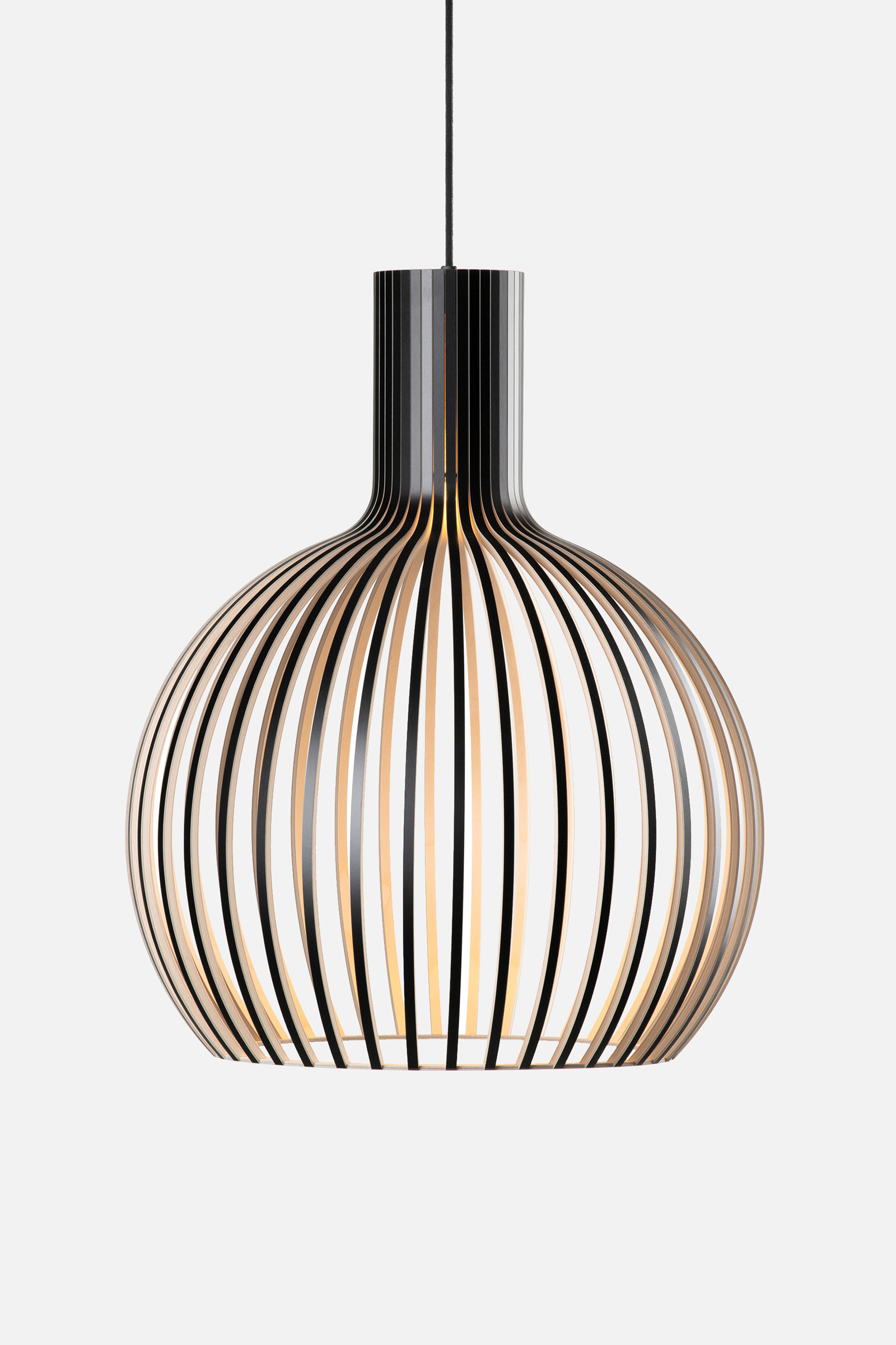 Secto Design 4241 Octo klein schwarz