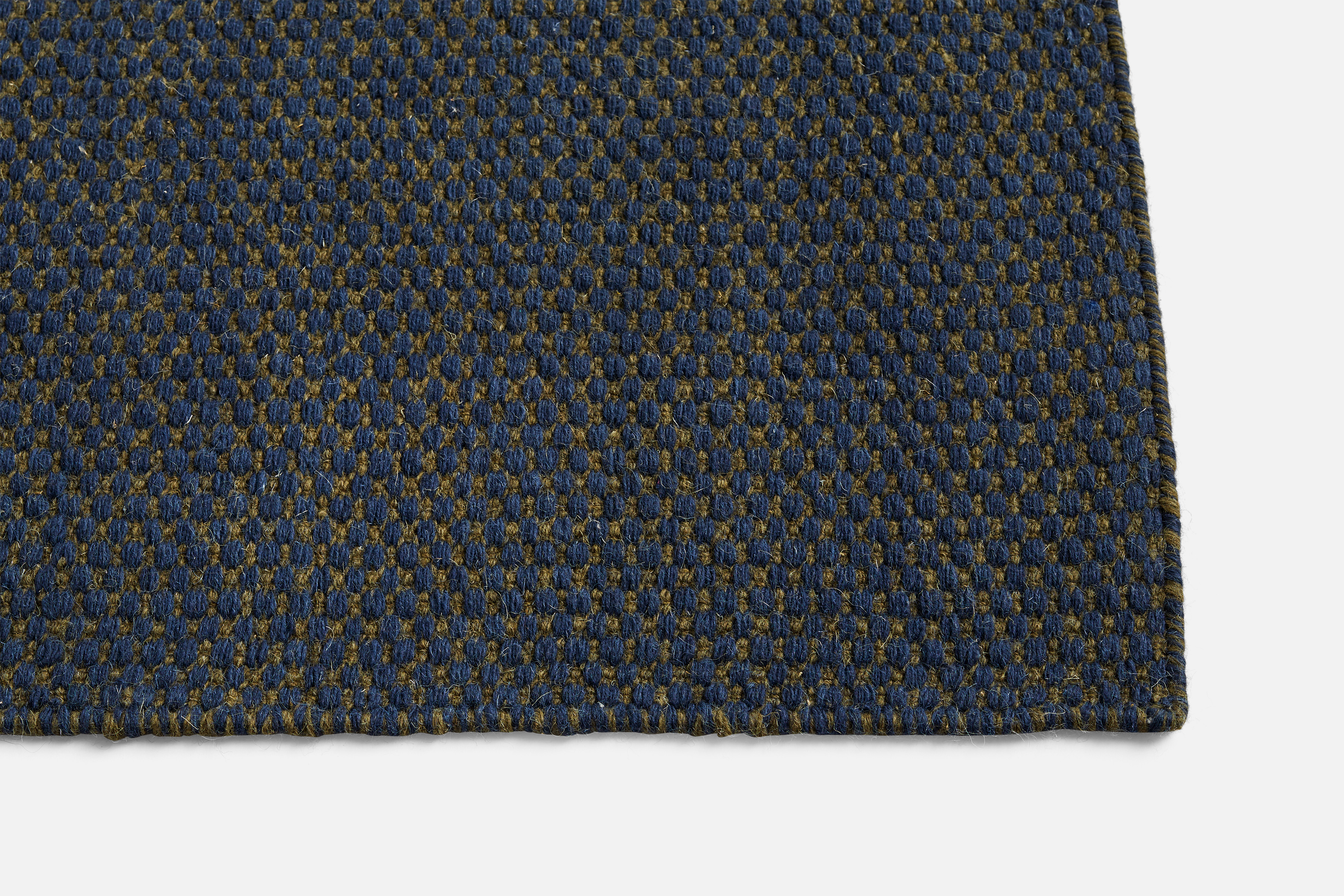 Moiré Kelim Teppich 140x200 Dusk