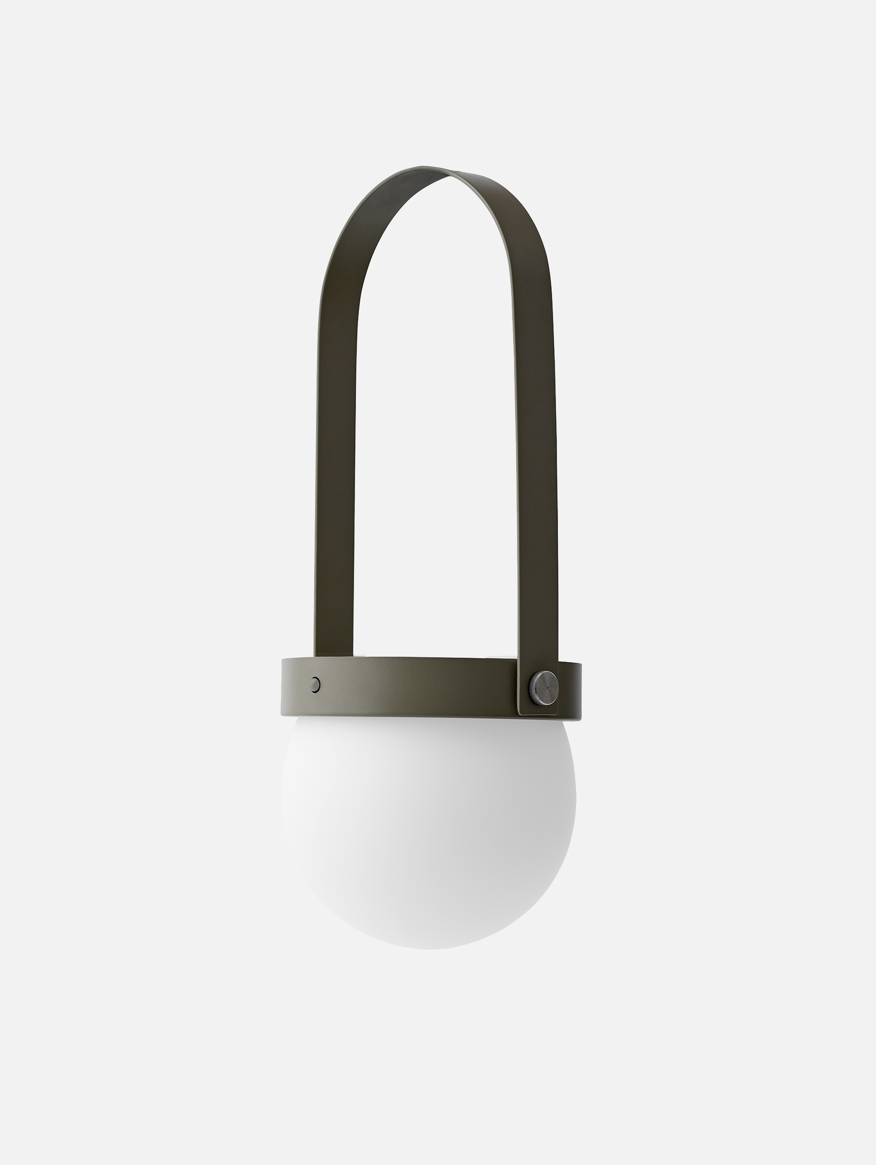 Carrie Tragbare Akku Tischleuchte - Olive