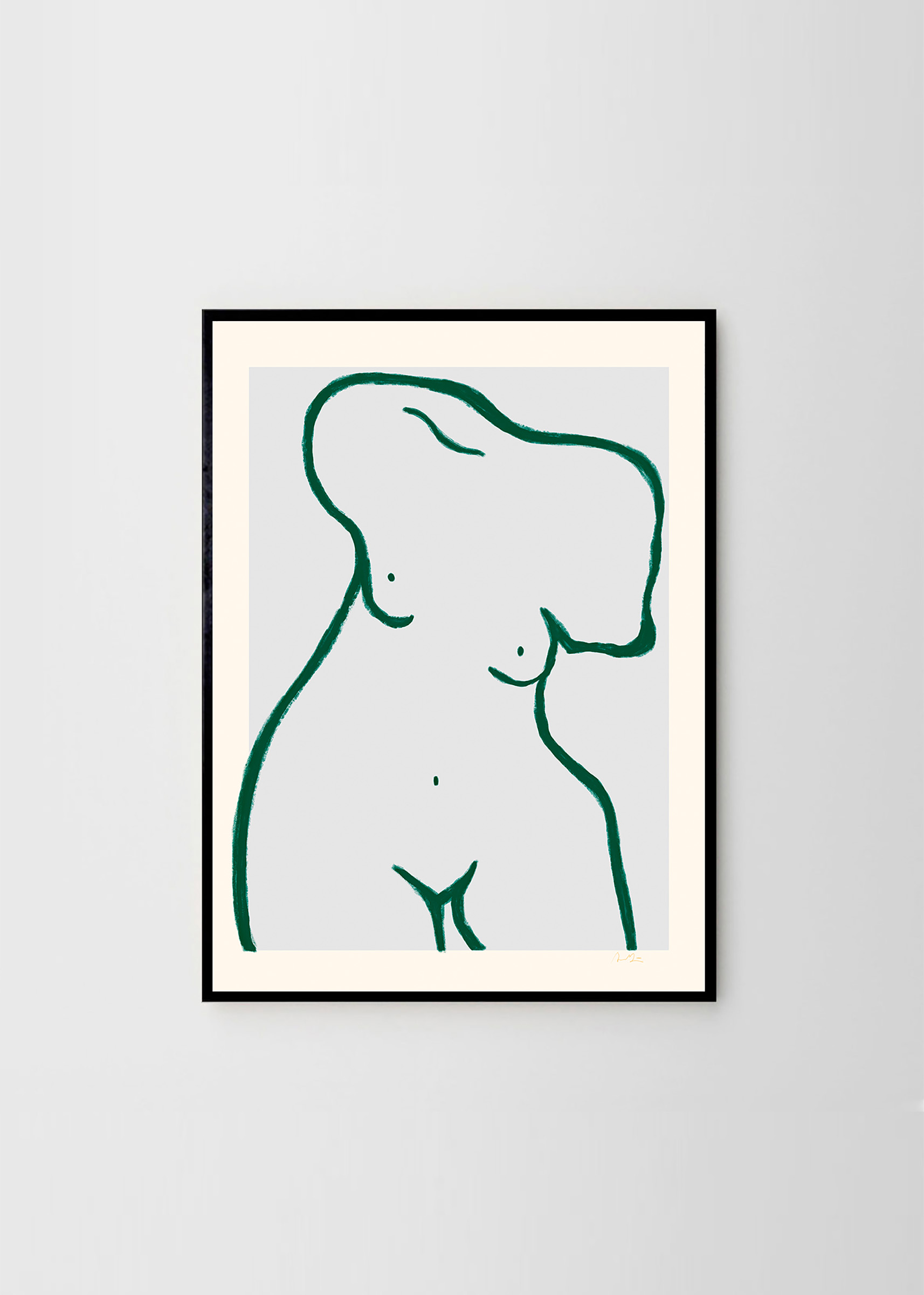 Anna Mörner Statue 30x40