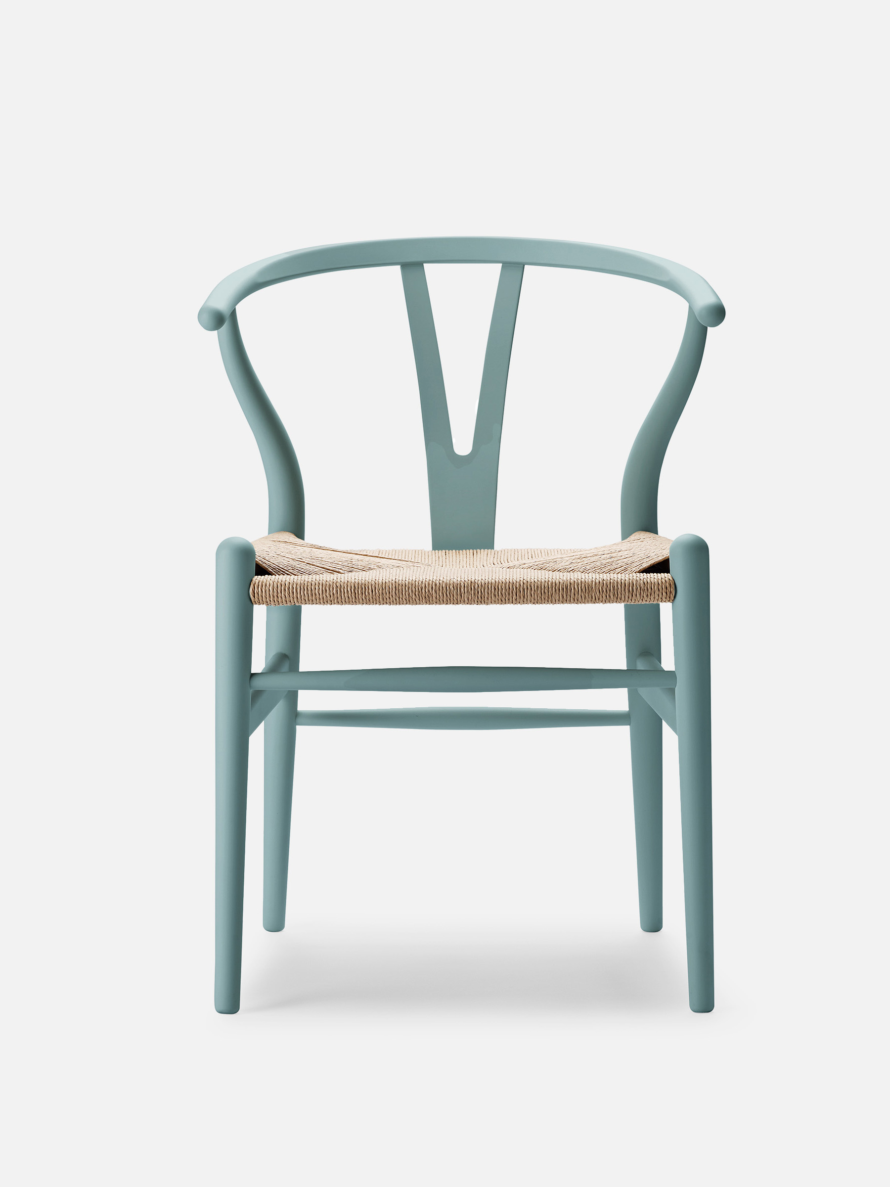 CH24 Soft Stuhl - Pewter