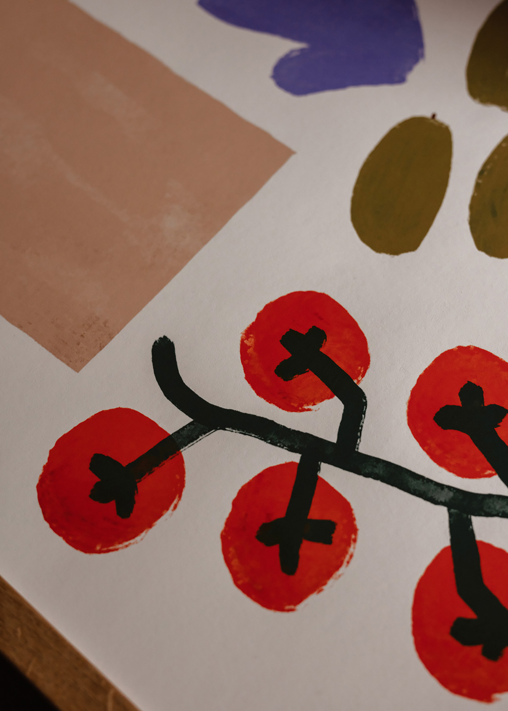 Matías Larrain Provence 50x70