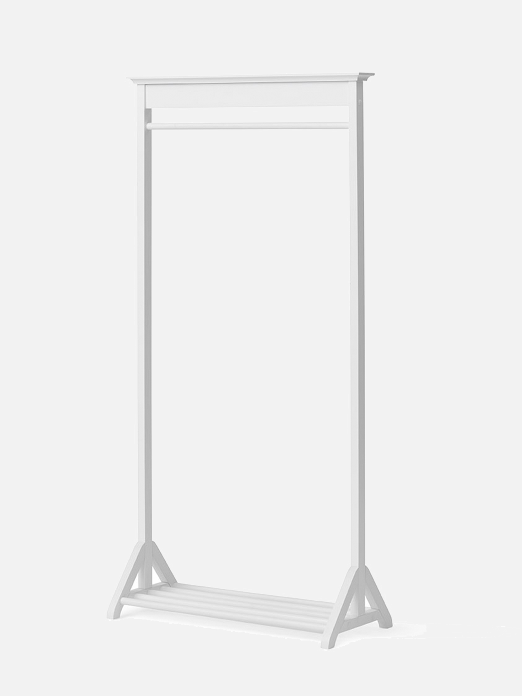 Seaside Kleiderständer 125 cm, weiß