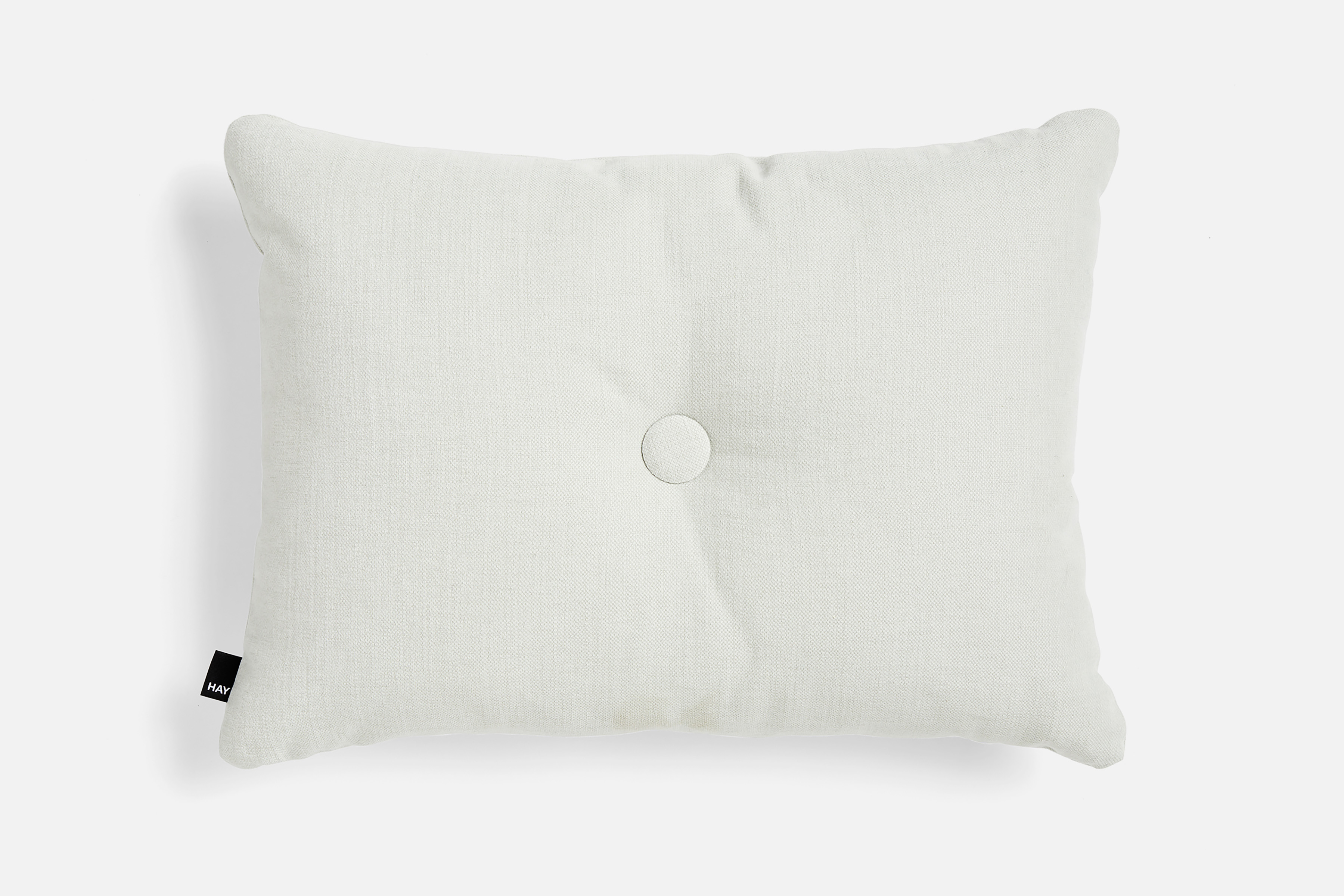 Dot Kissen Tint Hellgrau
