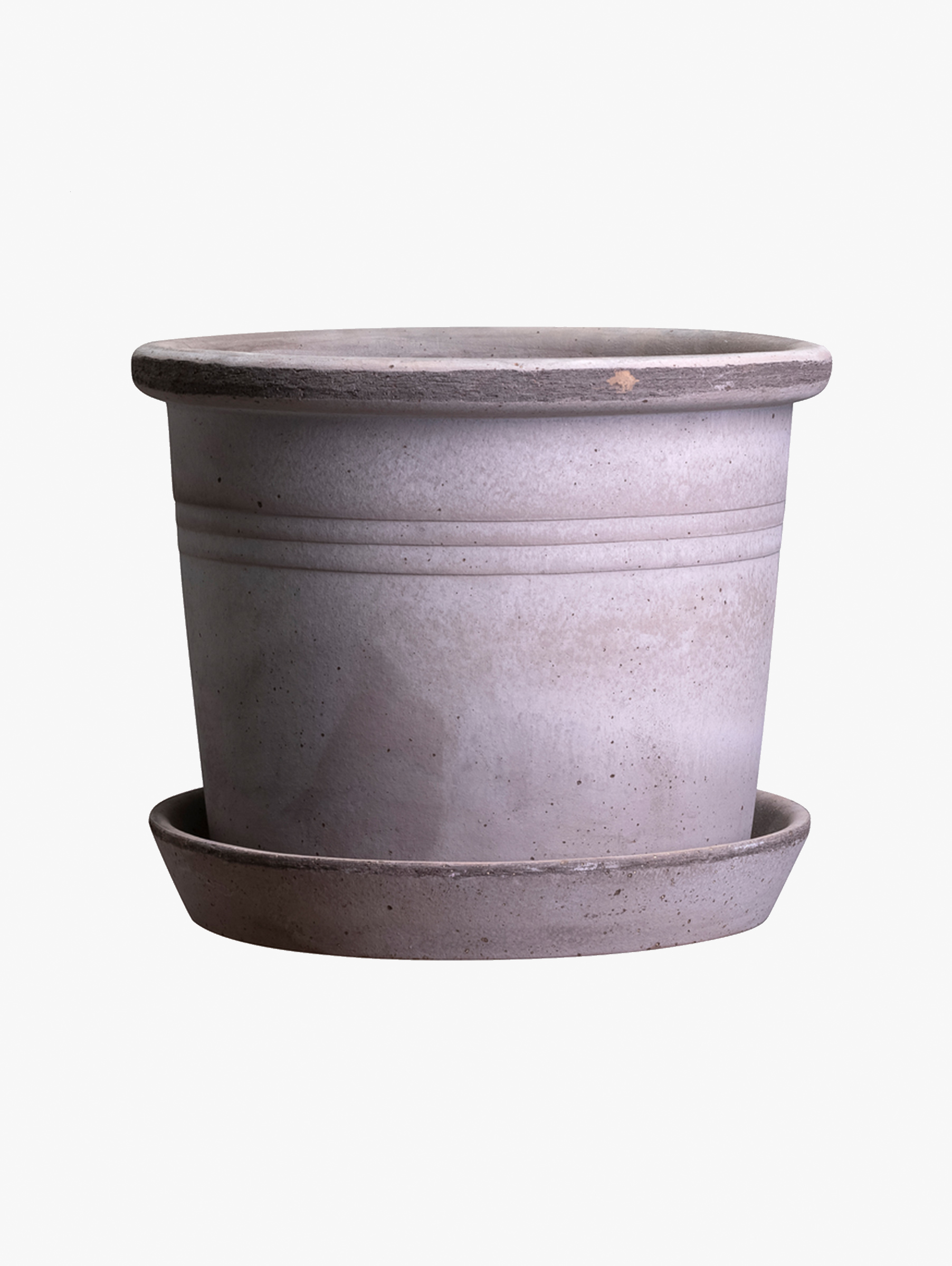 Galestro Pflanztopf Raw Ø30 cm - Grau