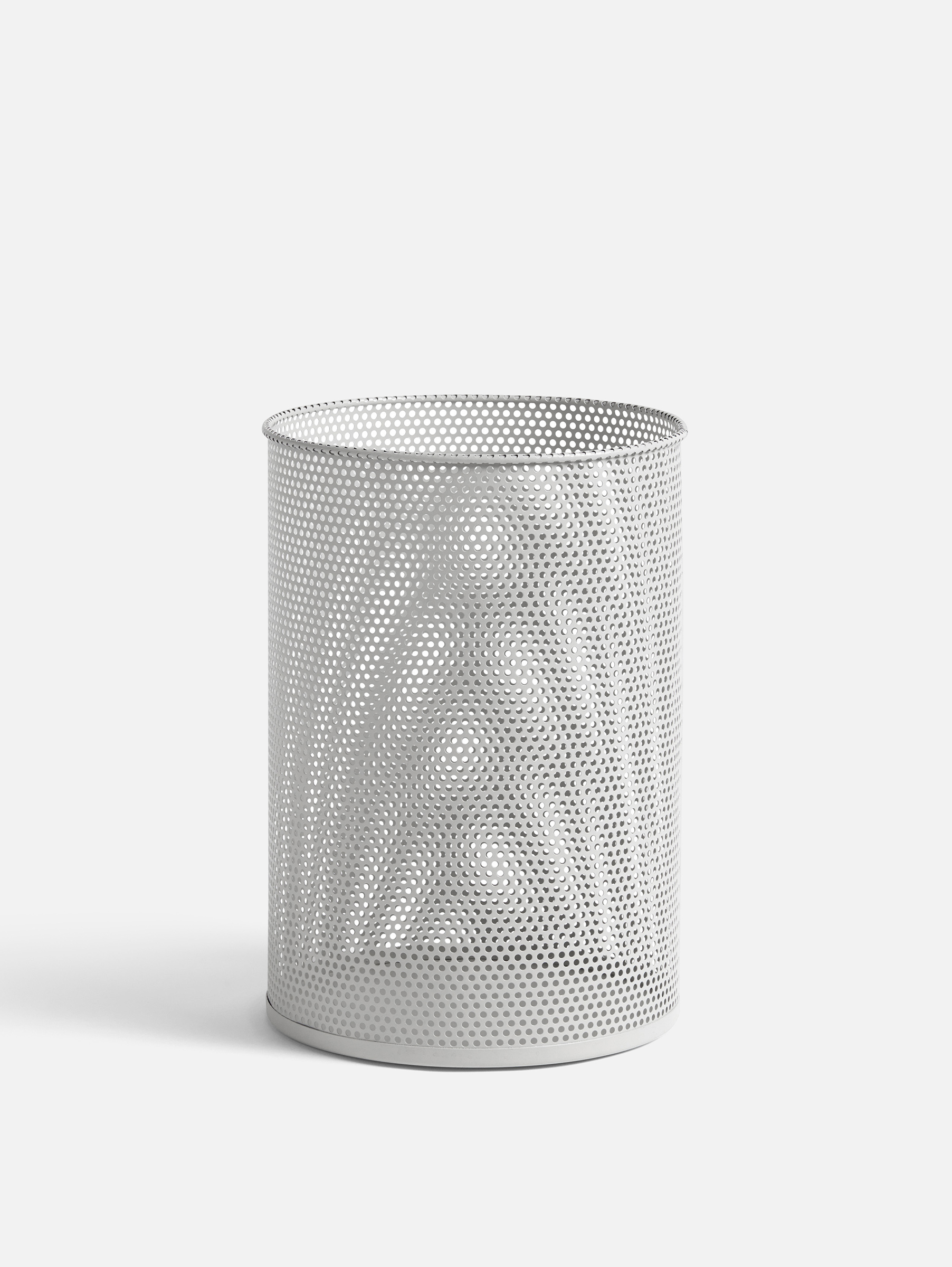 Perforated Bin Large - Hellgrau