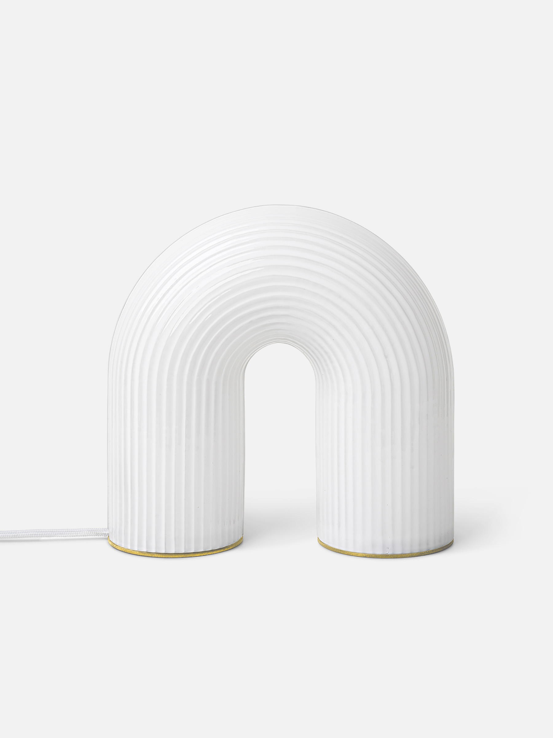 Vuelta Tischleuchte - Weiß