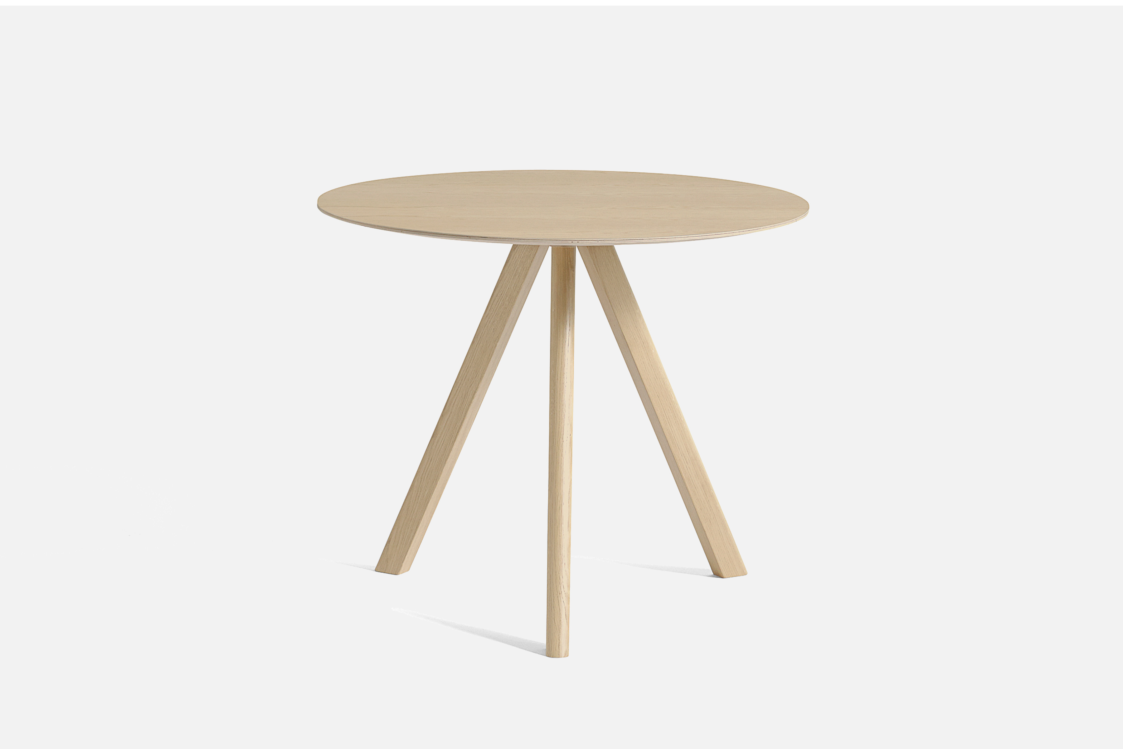 CPH20 Tisch Ø90 cm - Eiche