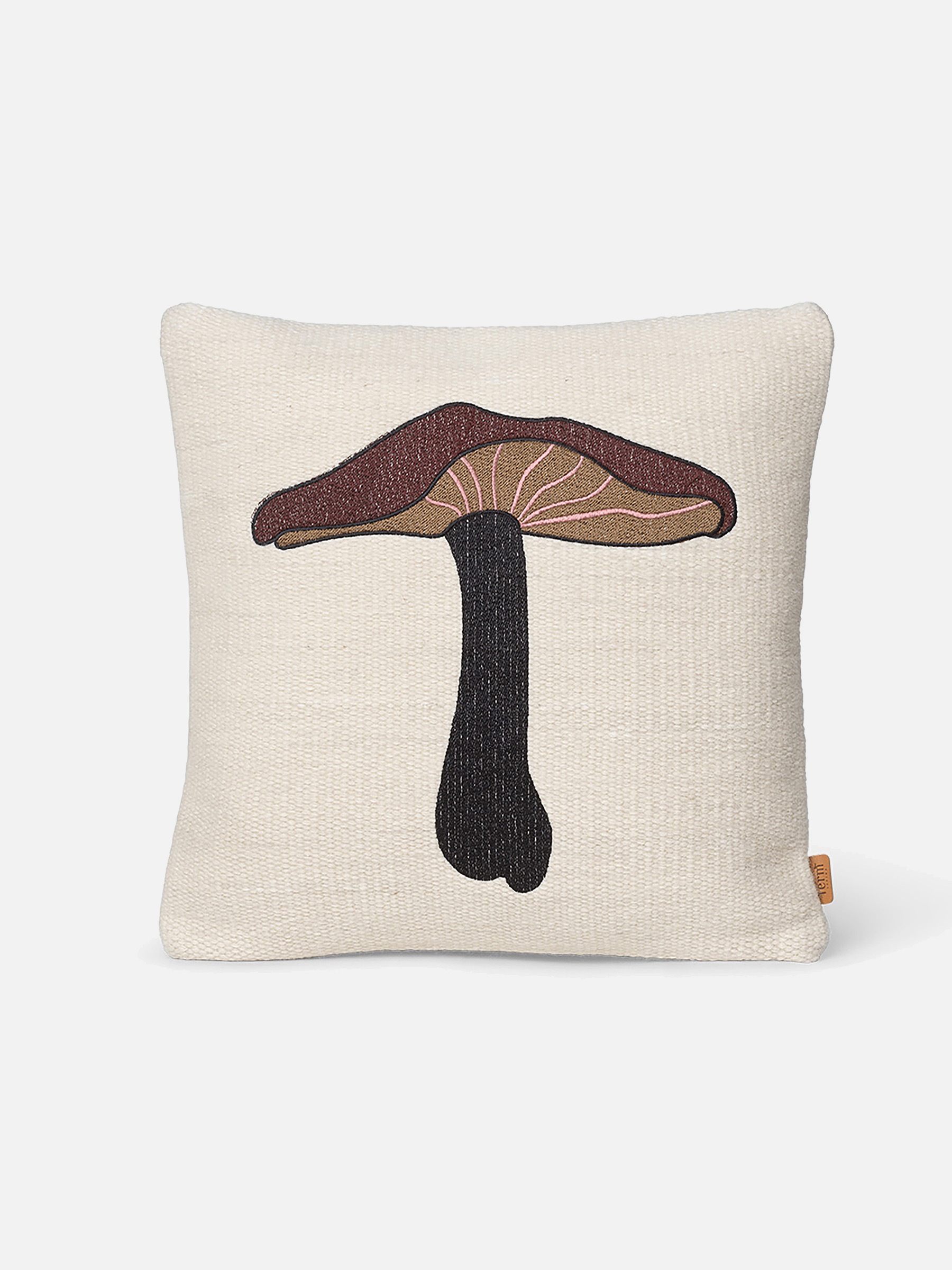 Forest Besticktes Kissen - Lactarius