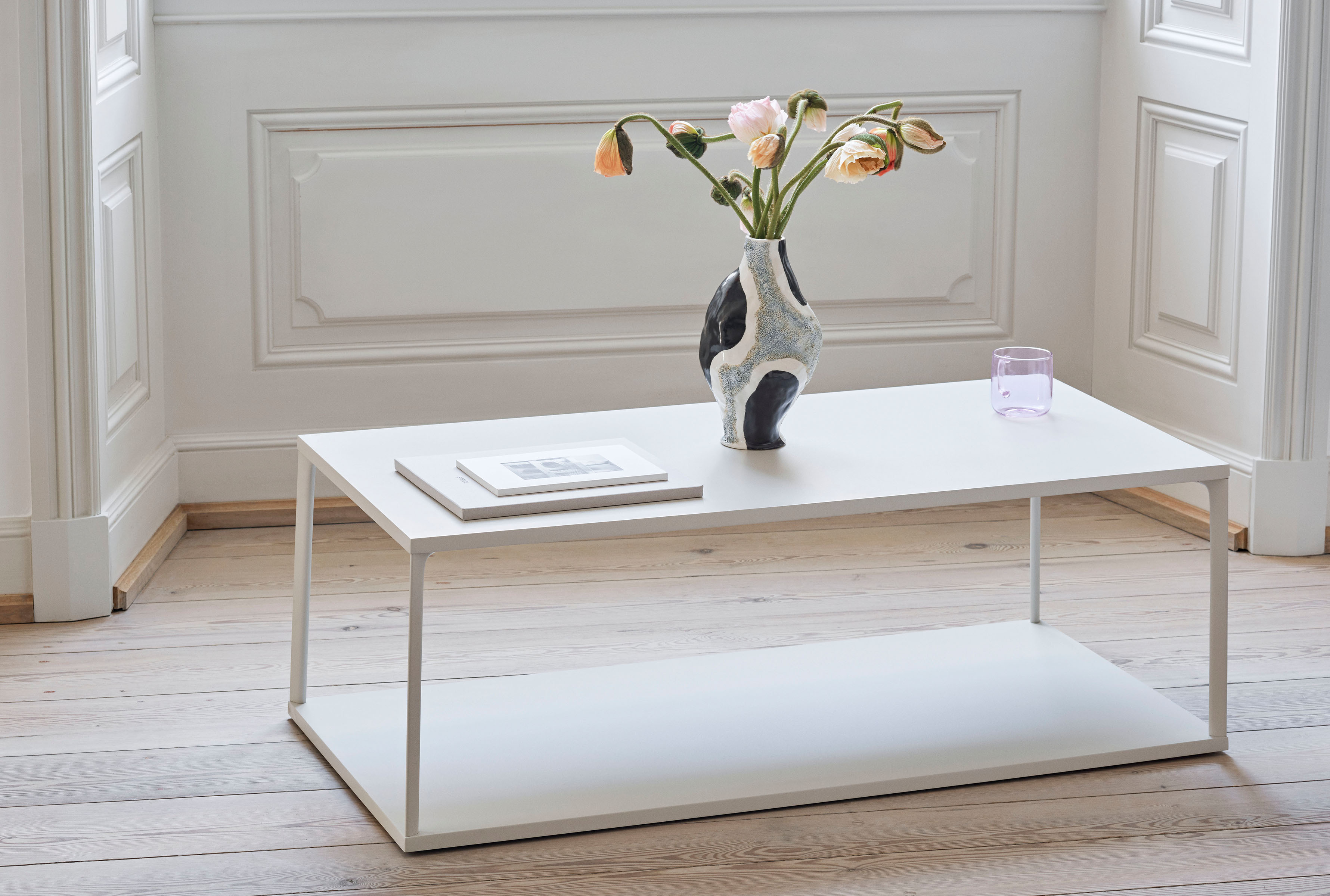 Eiffel Coffee Tisch rechteckig 110x50 cm - Warm sand