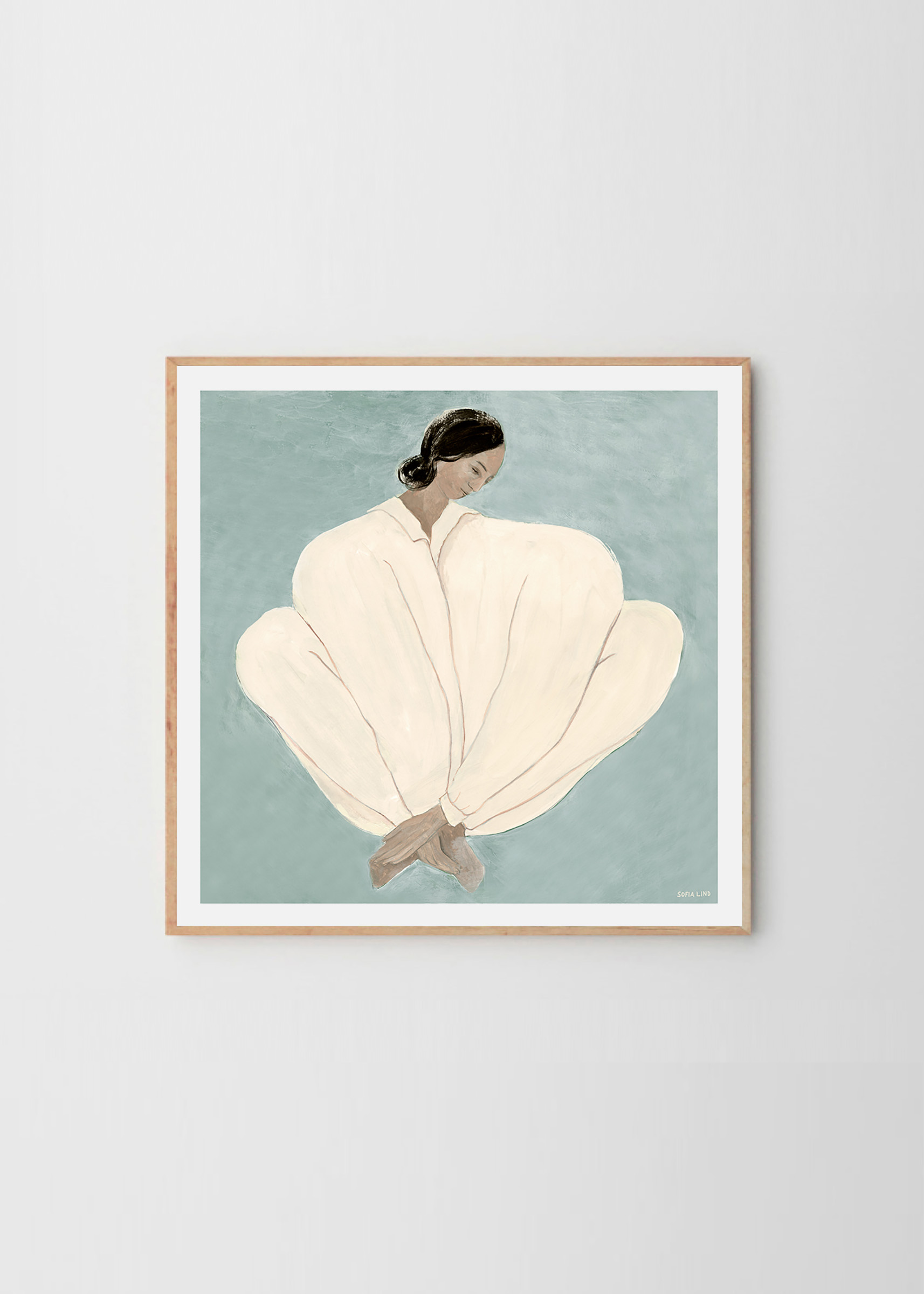 Sofia Lind Meet Me At Jaures 50x50