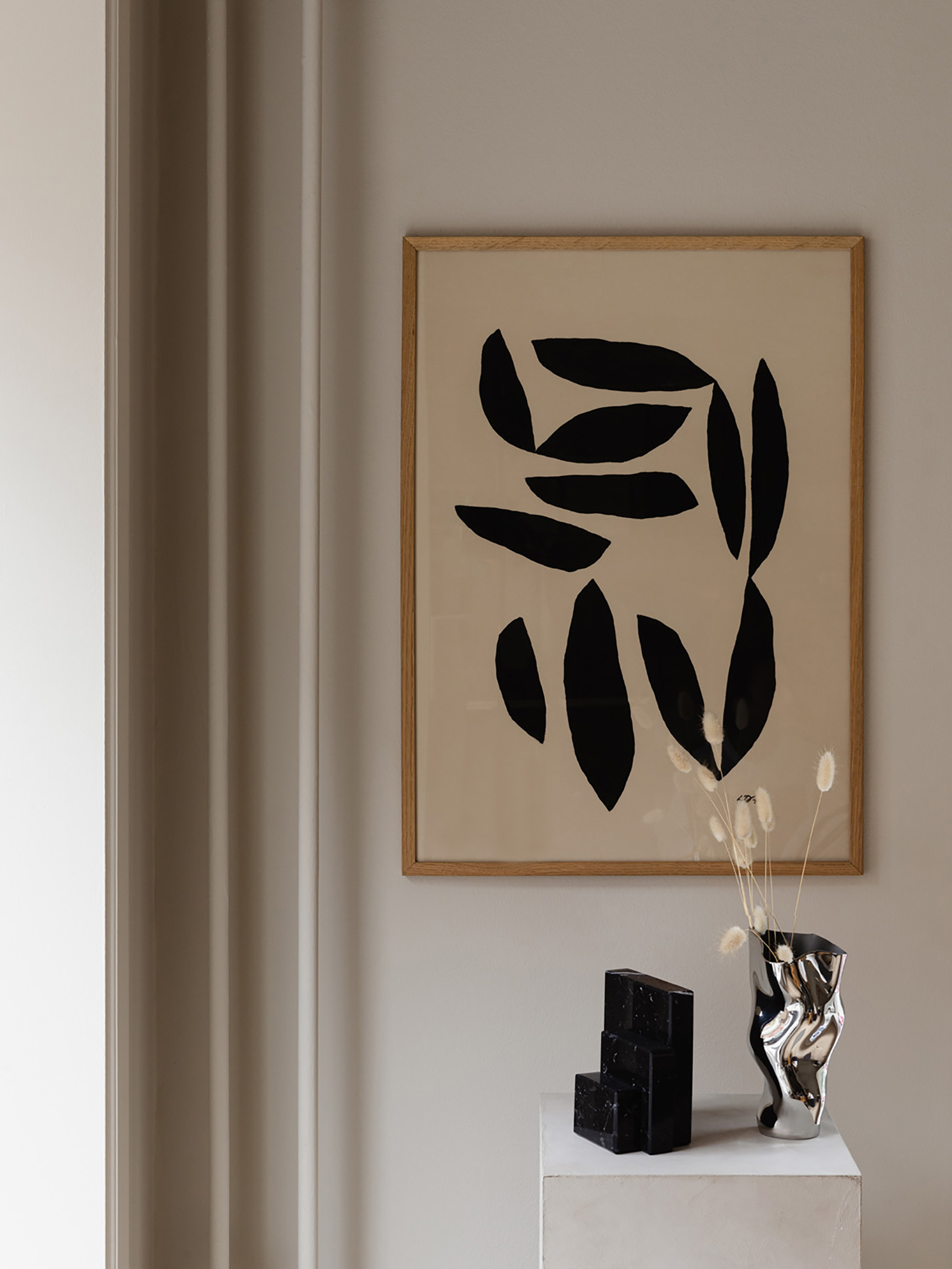 Leise Dich Abrahamsen In the Fall 70x100