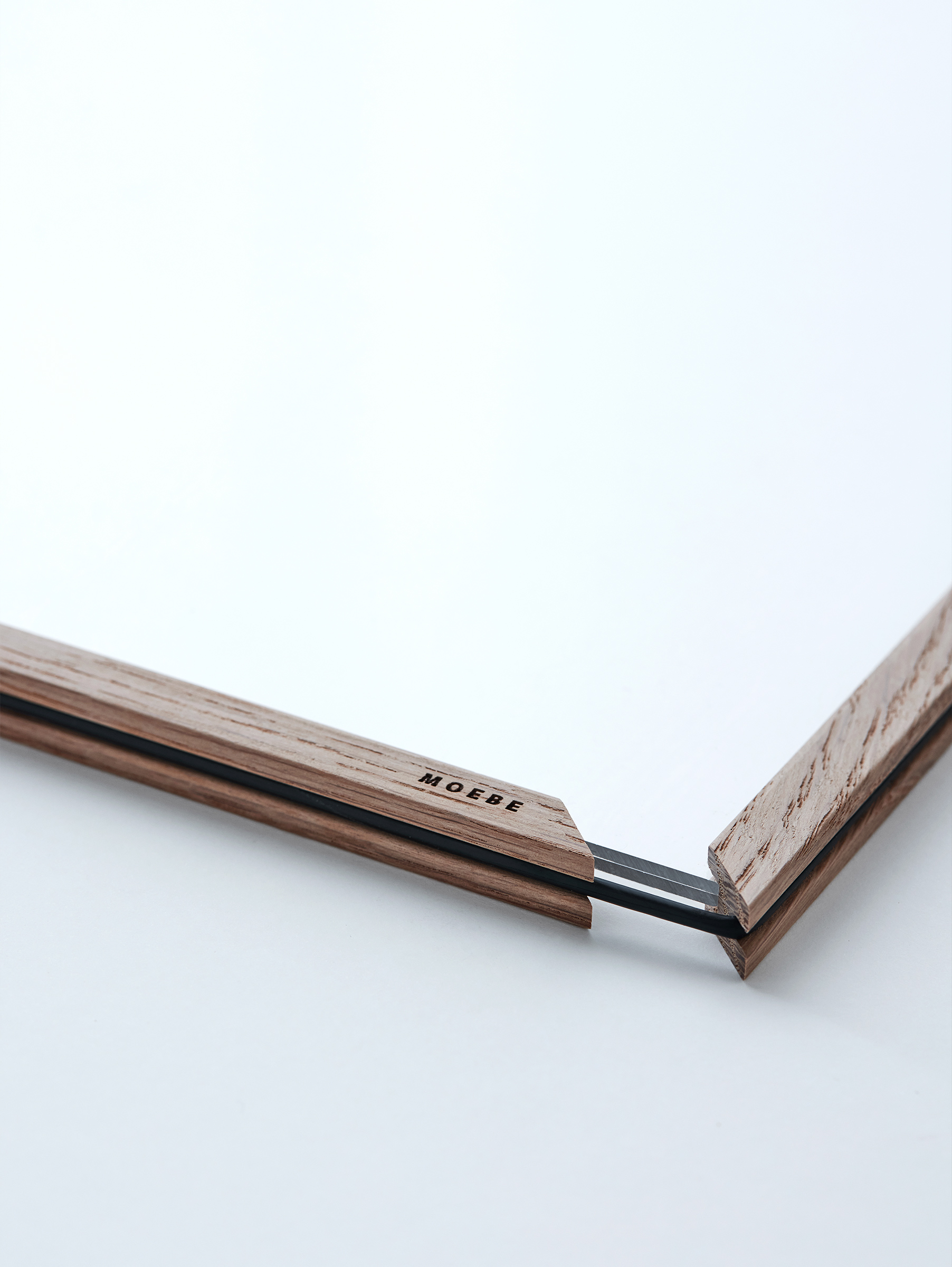 Rahmen Eiche A2 - Natur