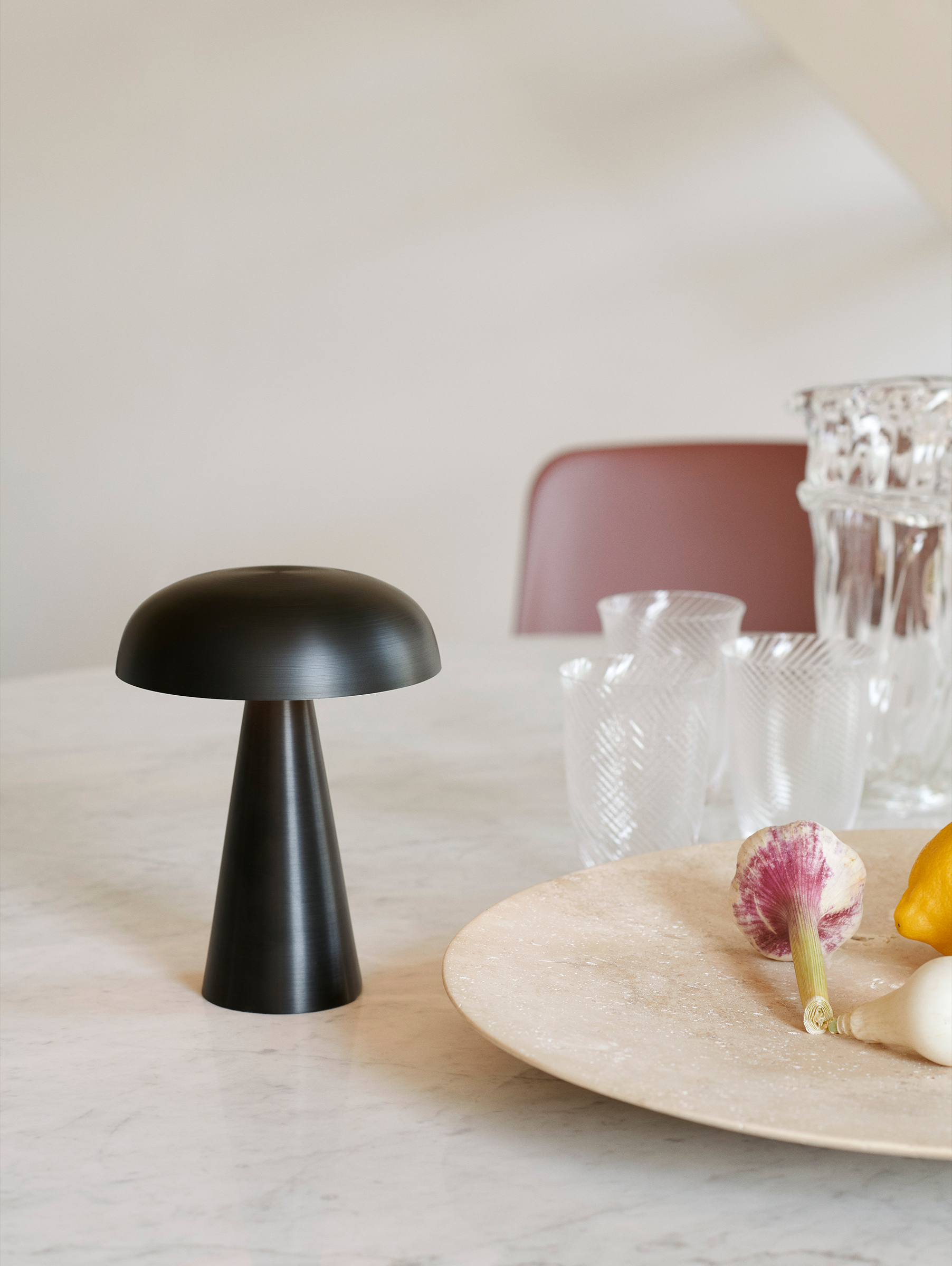 Como SC53 tragbare Akku Leuchte - Schwarz