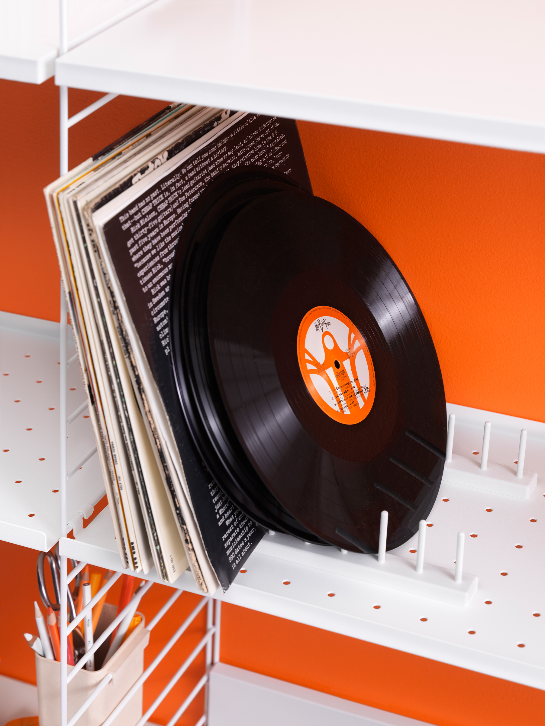 2er Teller Halterung T 30 Weiß